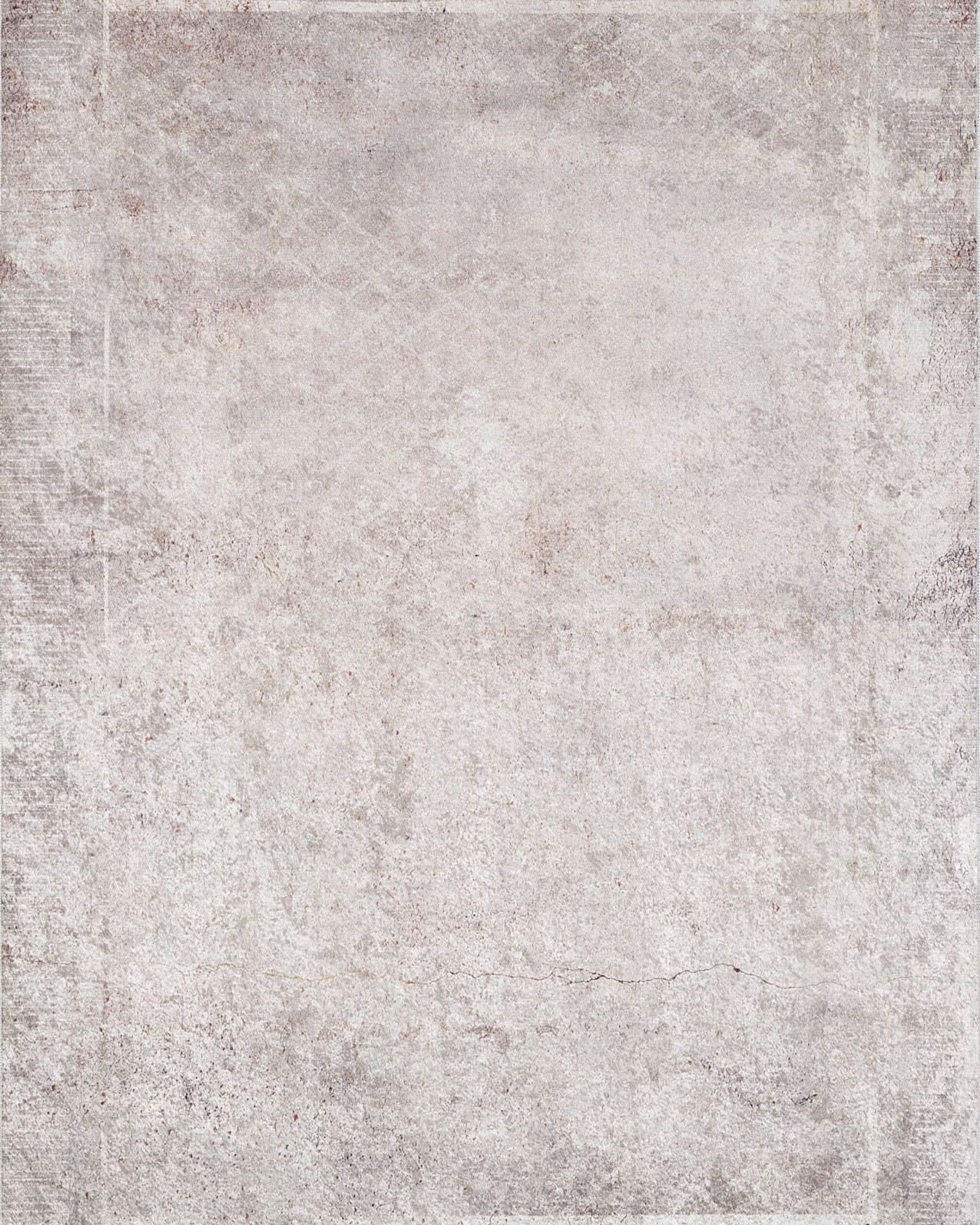 Vena Neutral Turkish Muted Beige Pearl White Rug