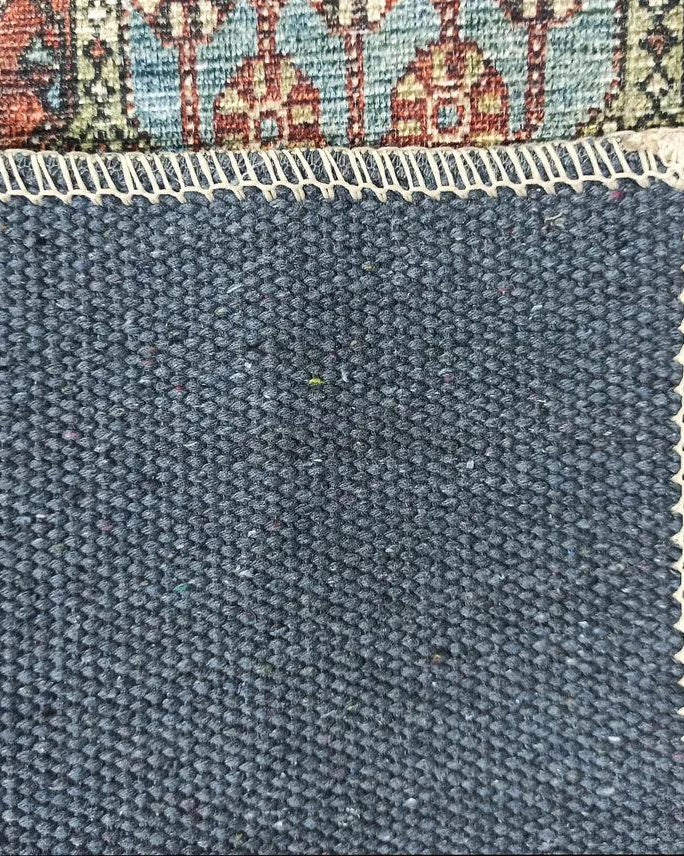 Viona Turkish Brown earth tone Oushak Rug