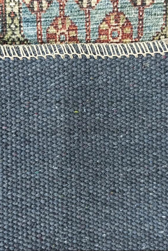 Viona Turkish Brown earth tone Oushak Rug