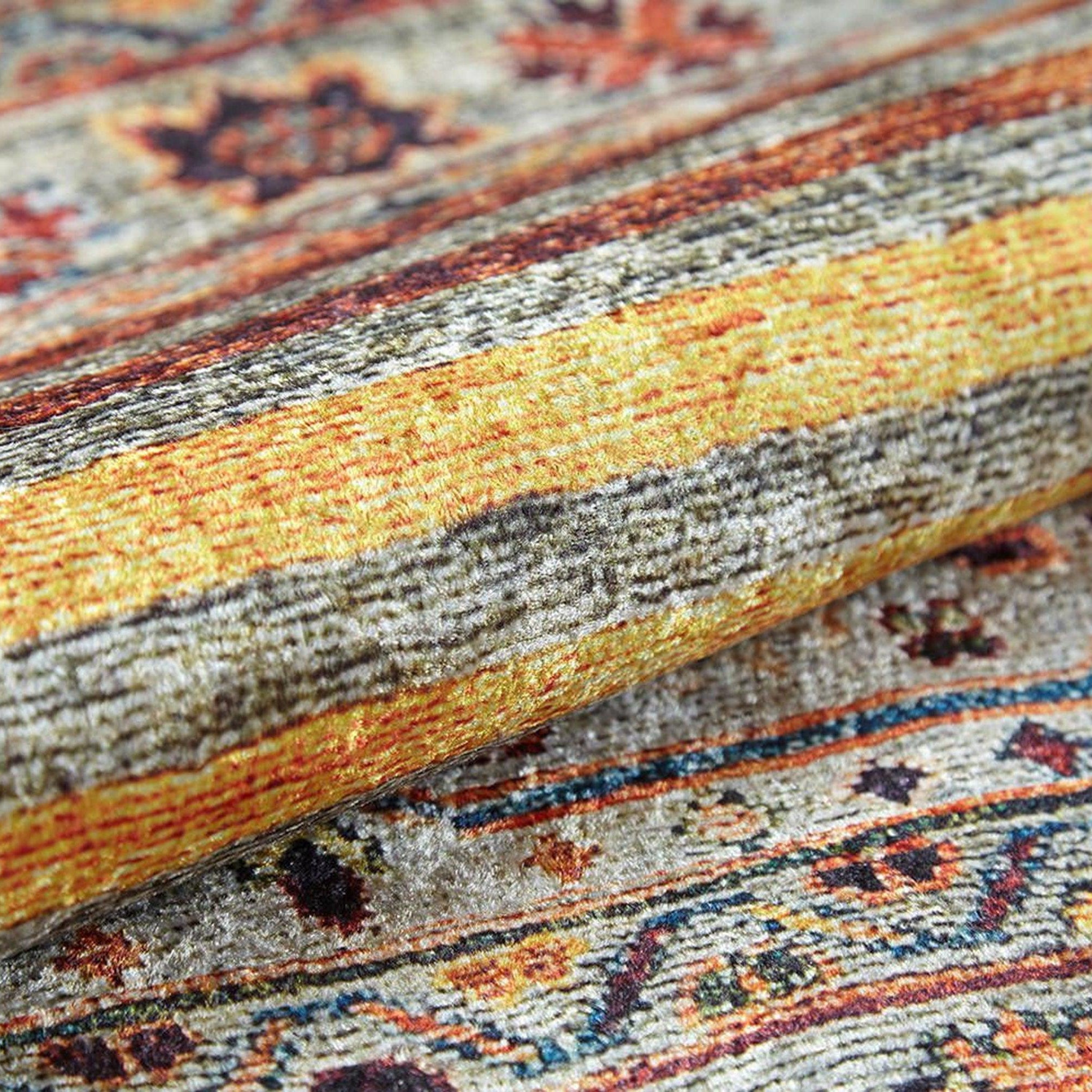 Vita Kilim Turkish Colorful Rug