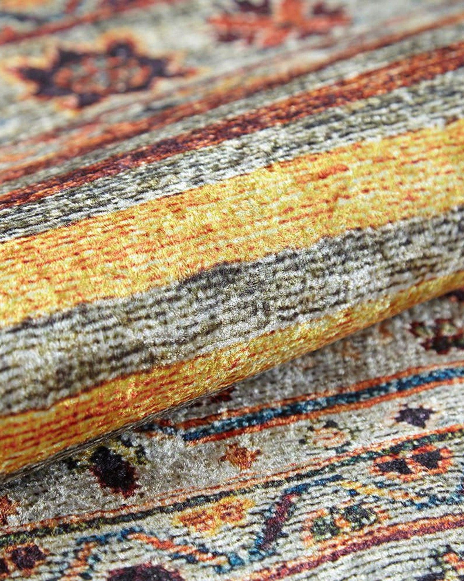 Vita Kilim Turkish Colorful Rug