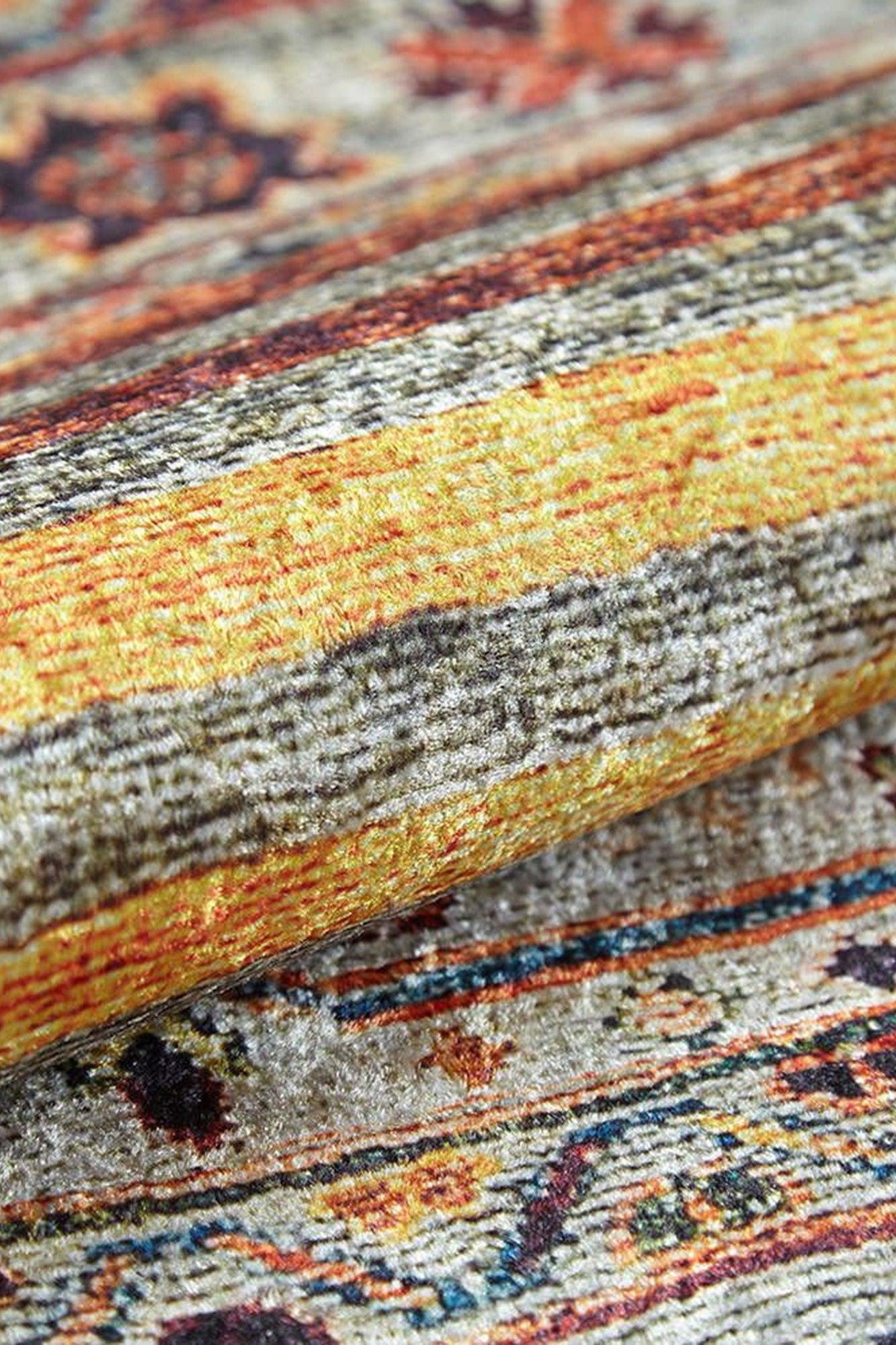 Vita Kilim Turkish Colorful Rug