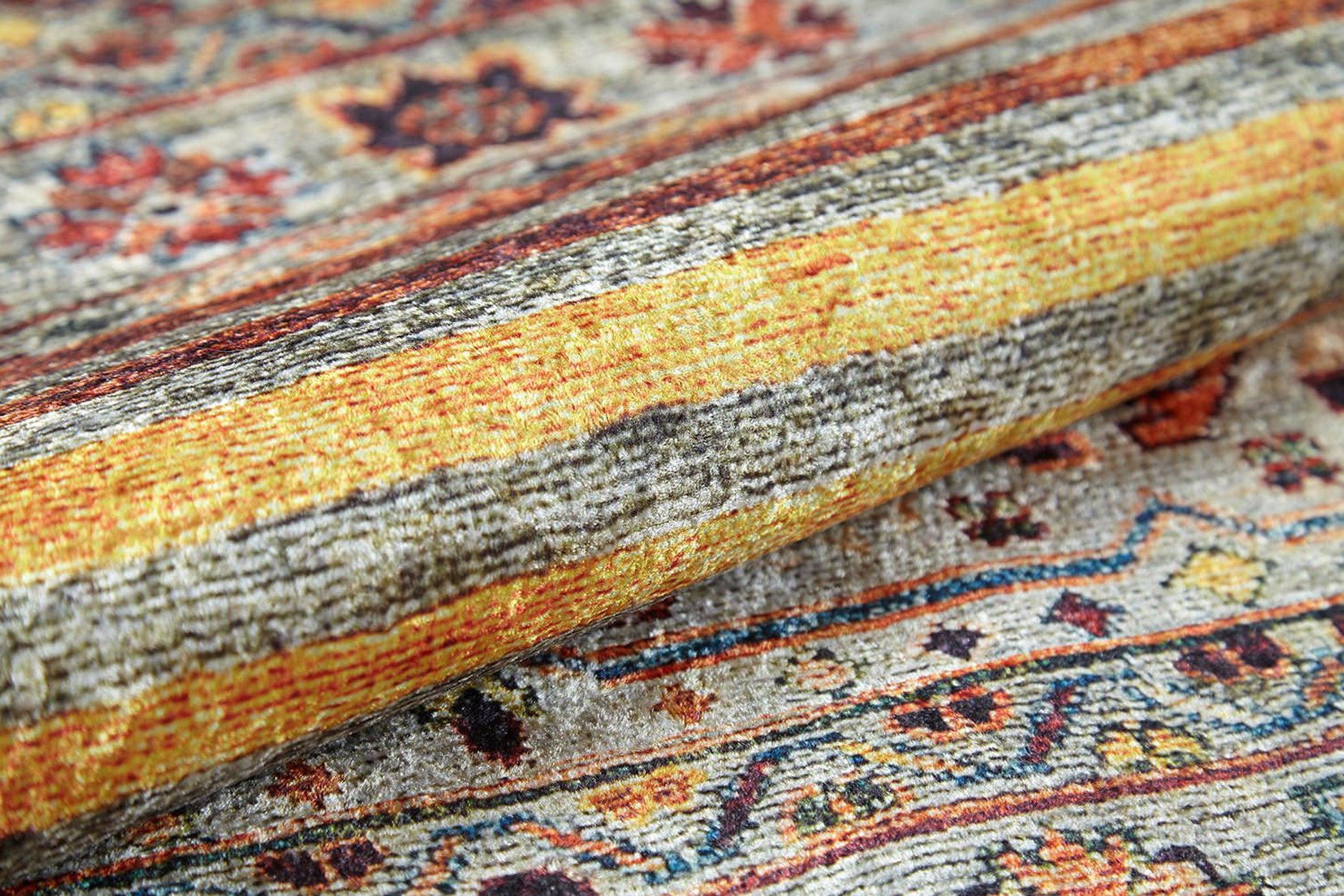 Vita Kilim Turkish Colorful Rug
