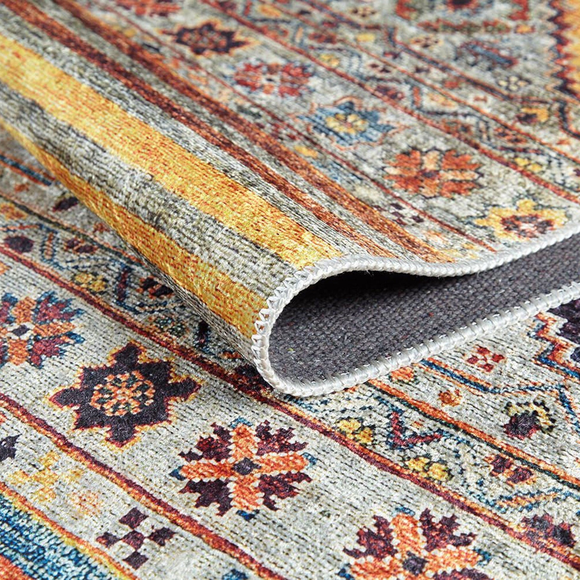 Vita Kilim Turkish Colorful Rug