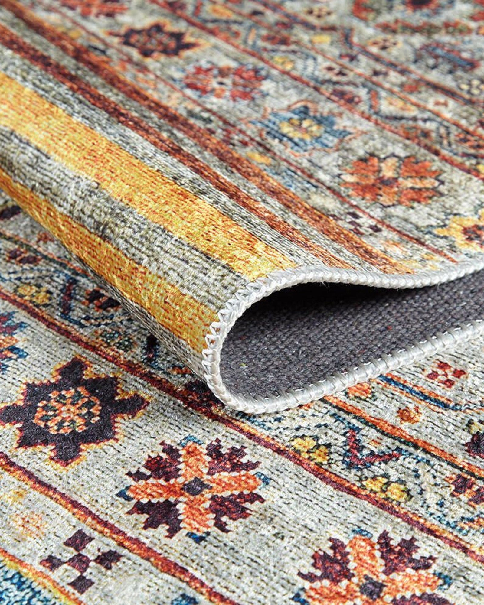 Vita Kilim Turkish Colorful Rug