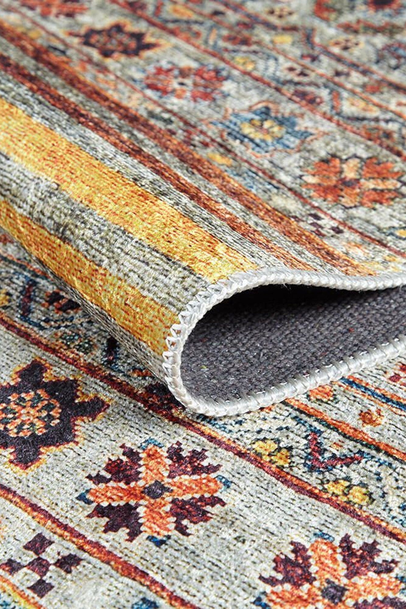 Vita Kilim Turkish Colorful Rug