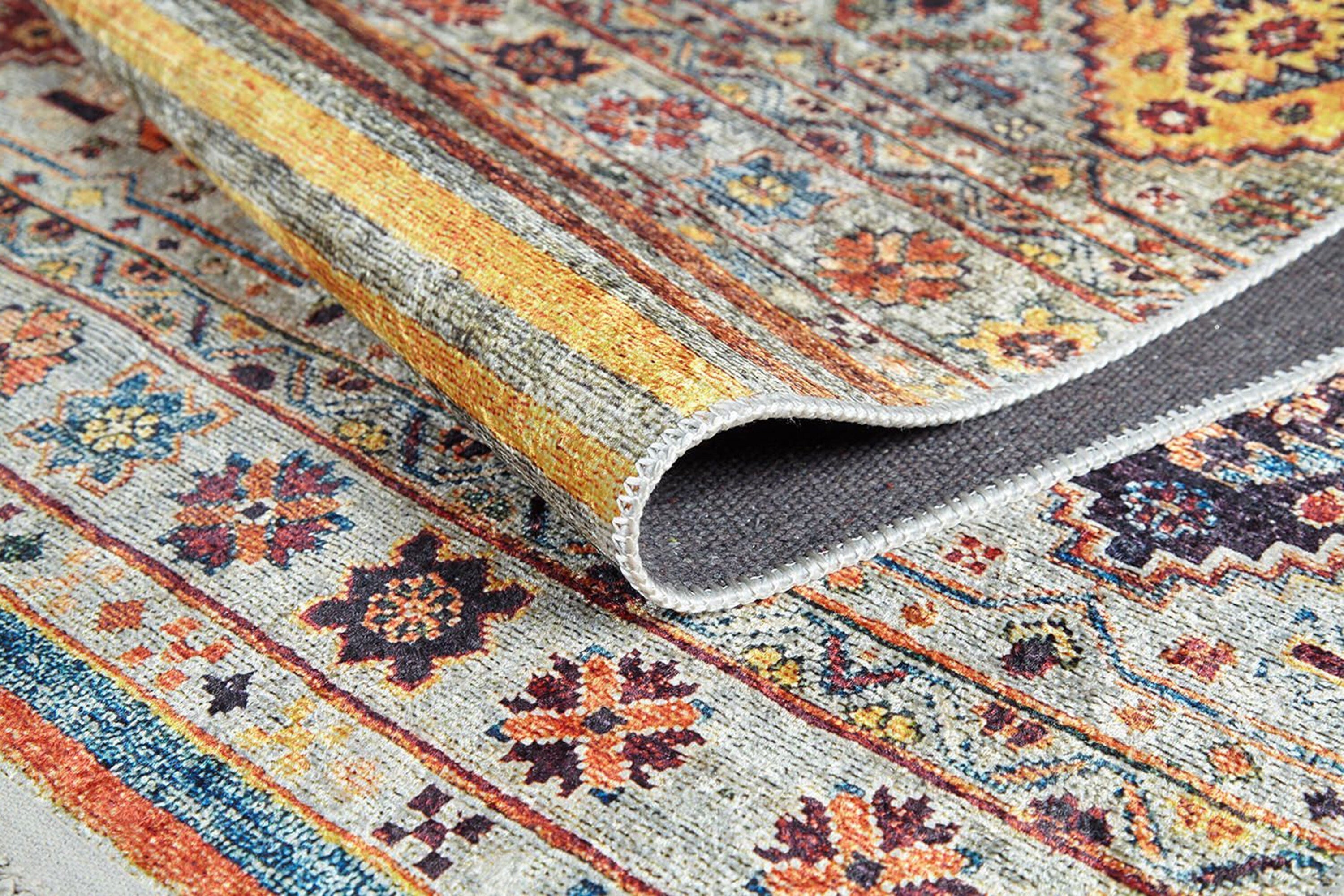Vita Kilim Turkish Colorful Rug
