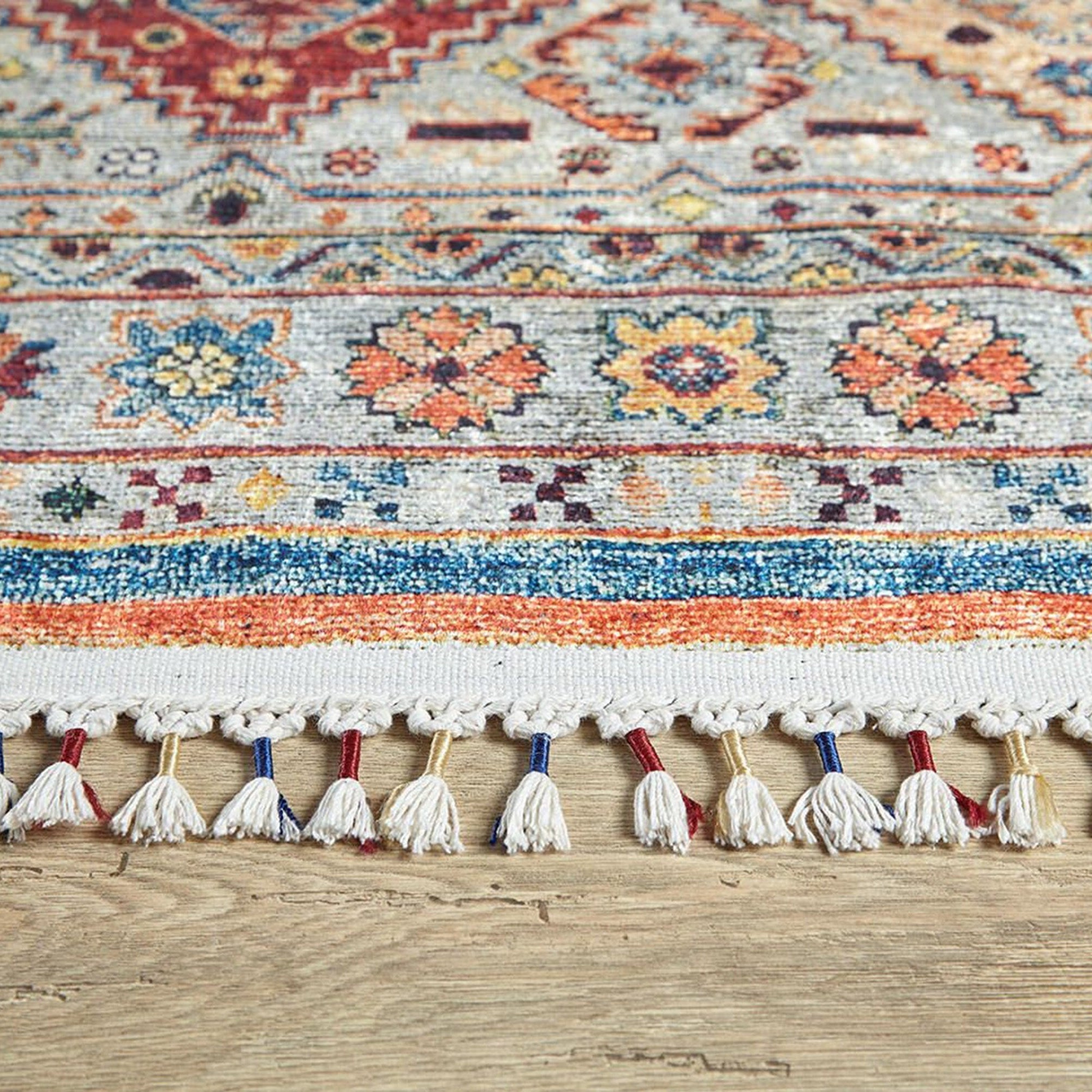 Vita Kilim Turkish Colorful Rug