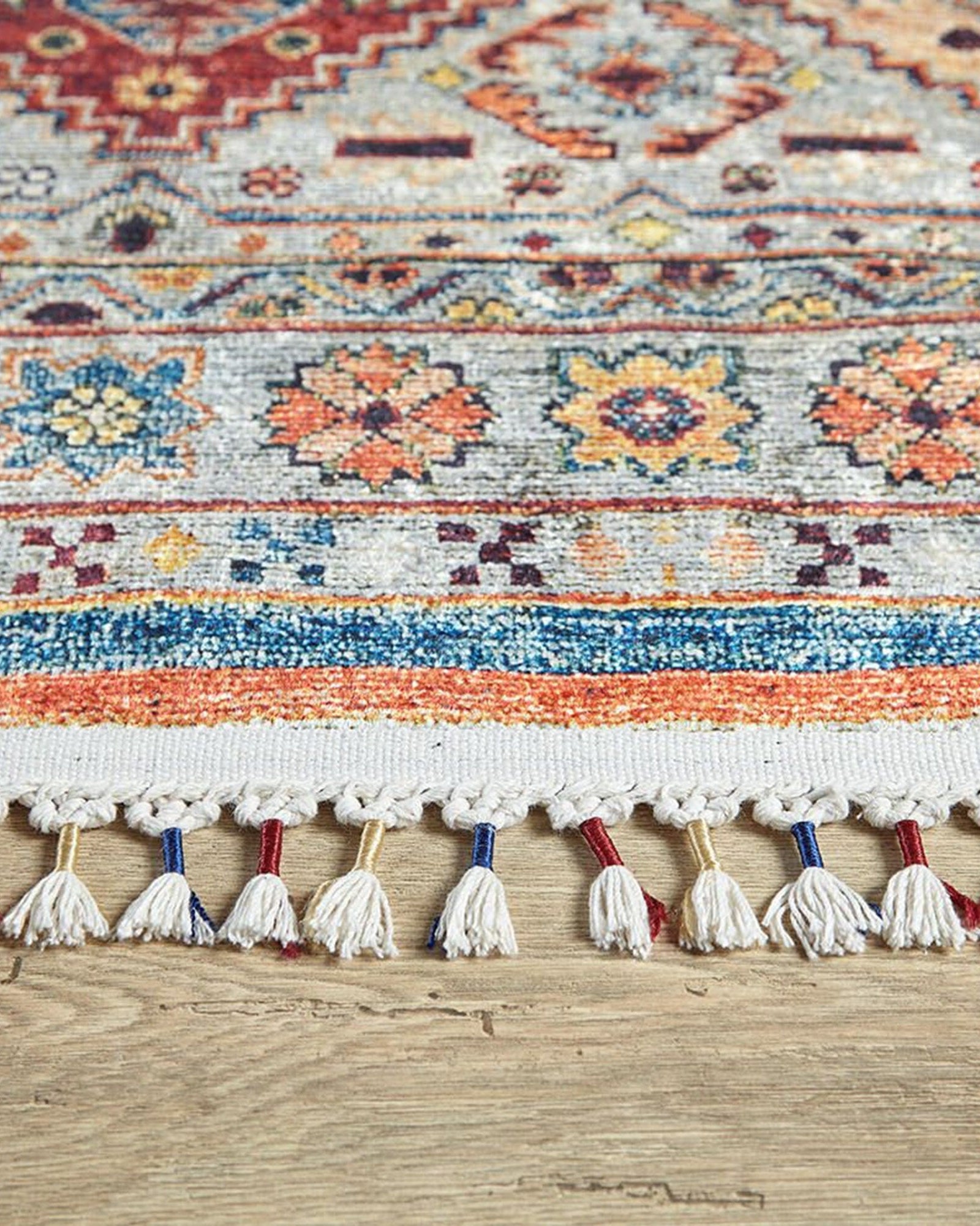 Vita Kilim Turkish Colorful Rug