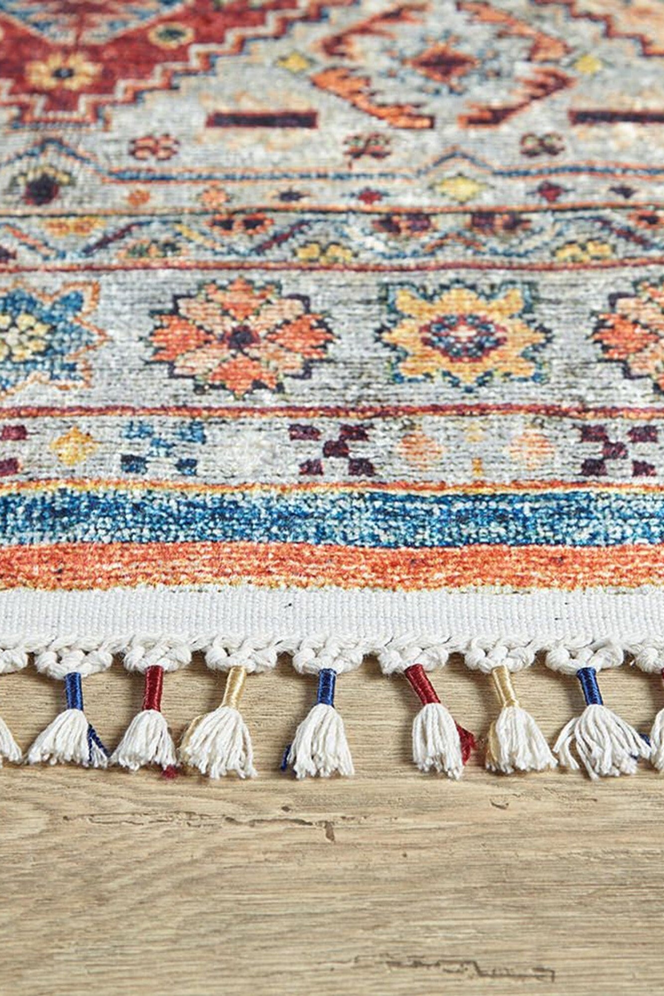 Vita Kilim Turkish Colorful Rug