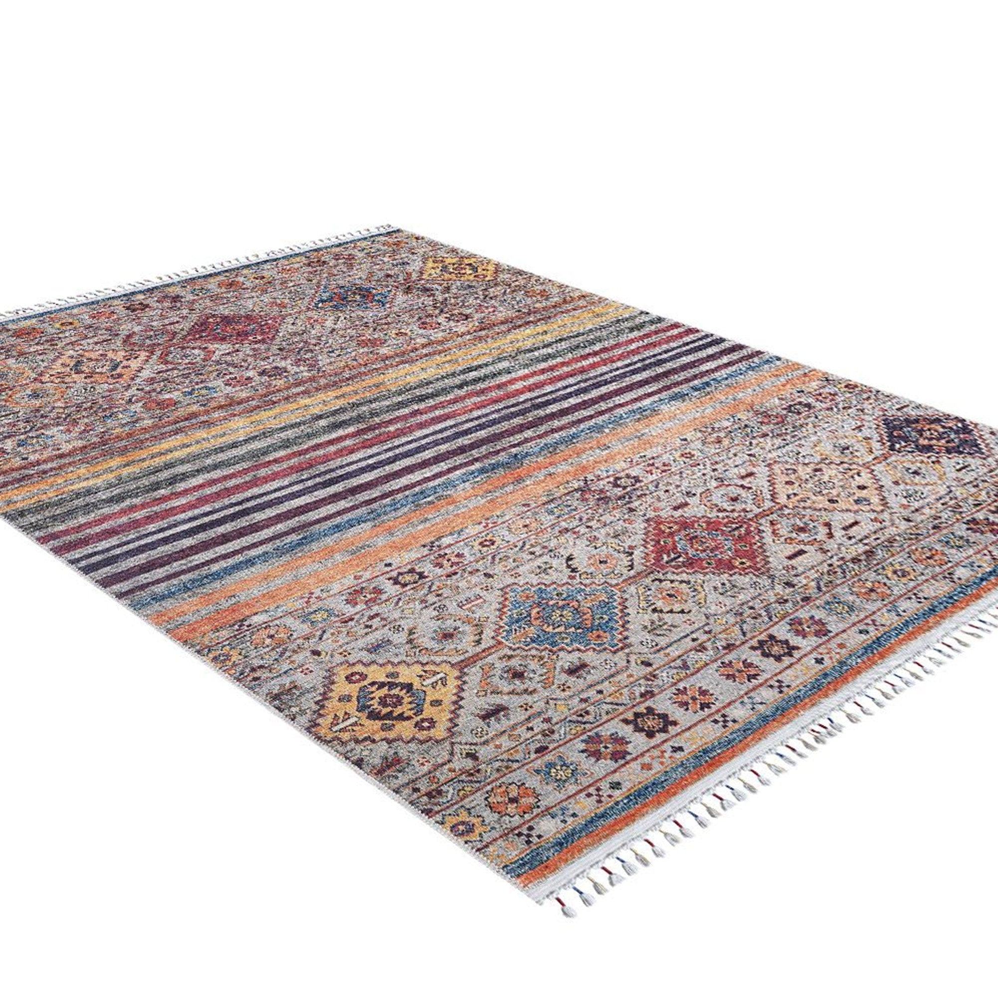 Vita Kilim Turkish Colorful Rug