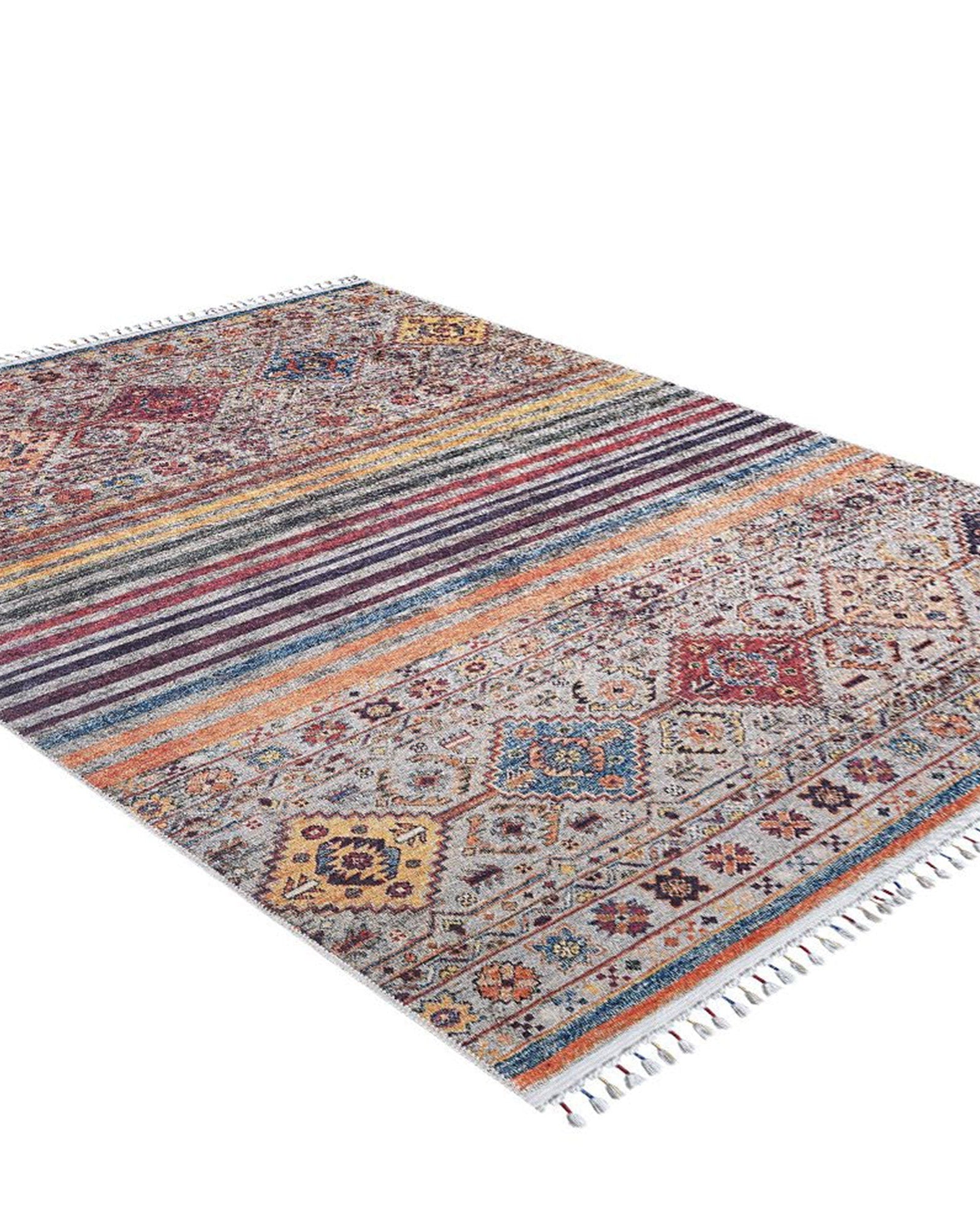 Vita Kilim Turkish Colorful Rug