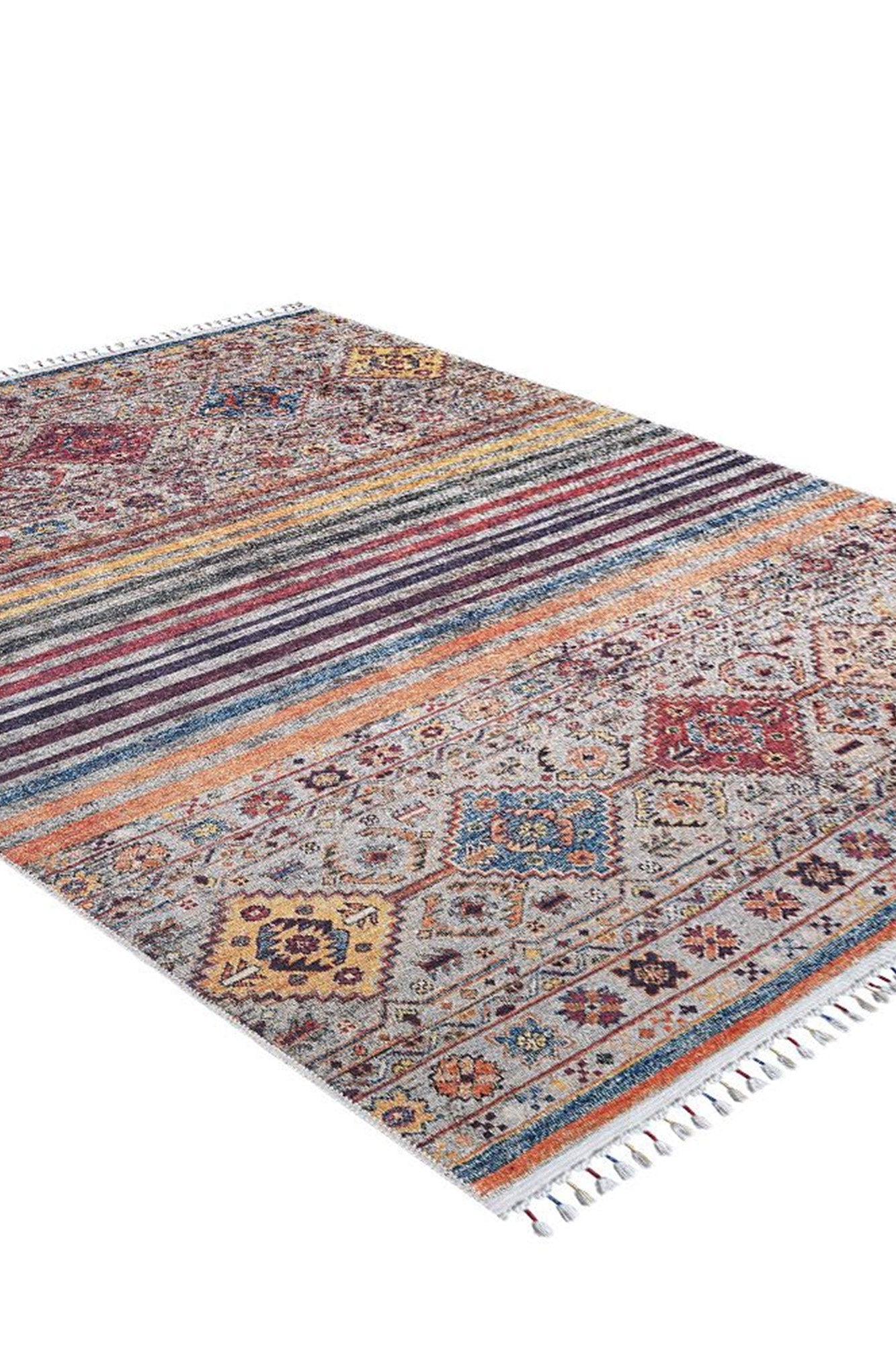 Vita Kilim Turkish Colorful Rug
