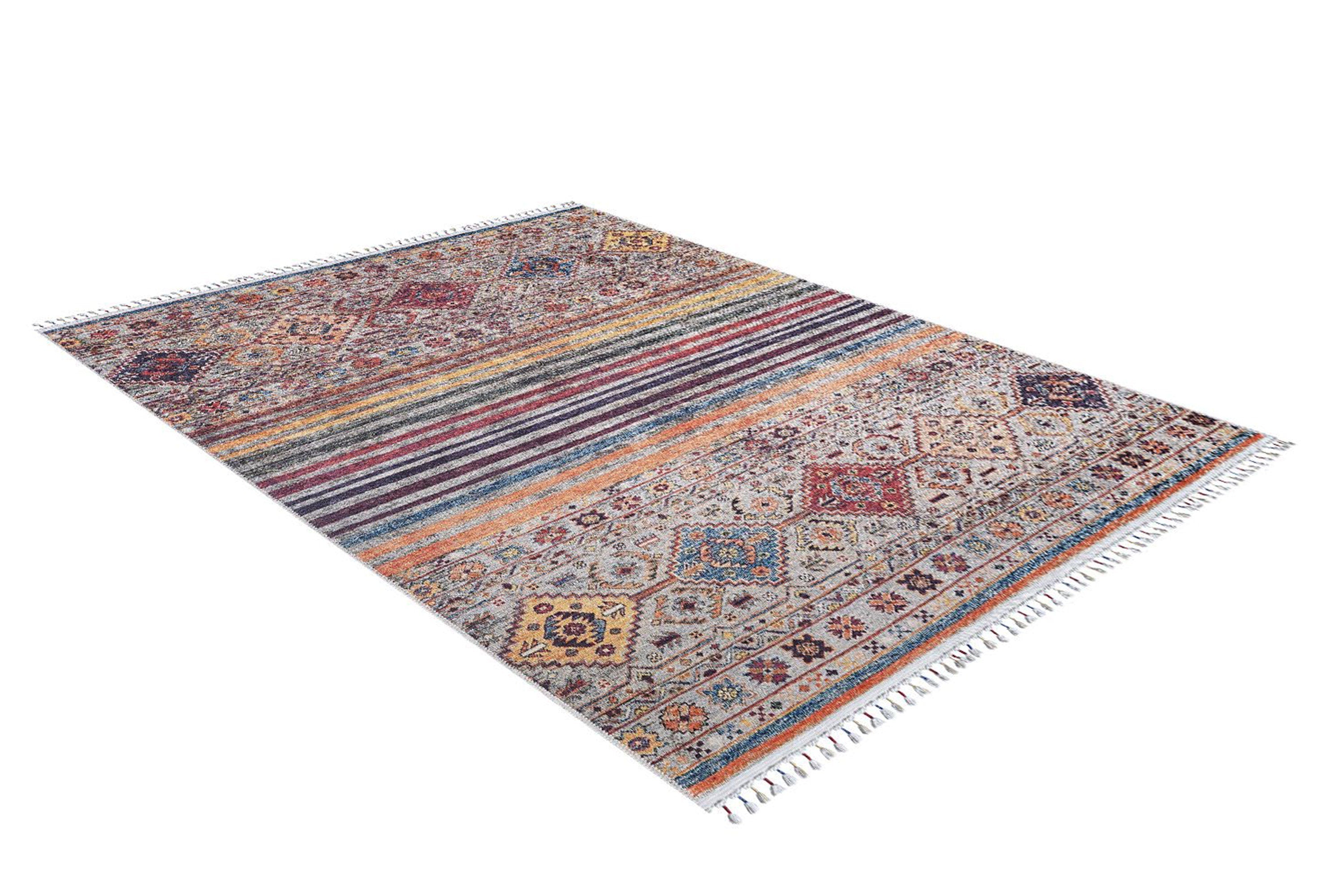 Vita Kilim Turkish Colorful Rug
