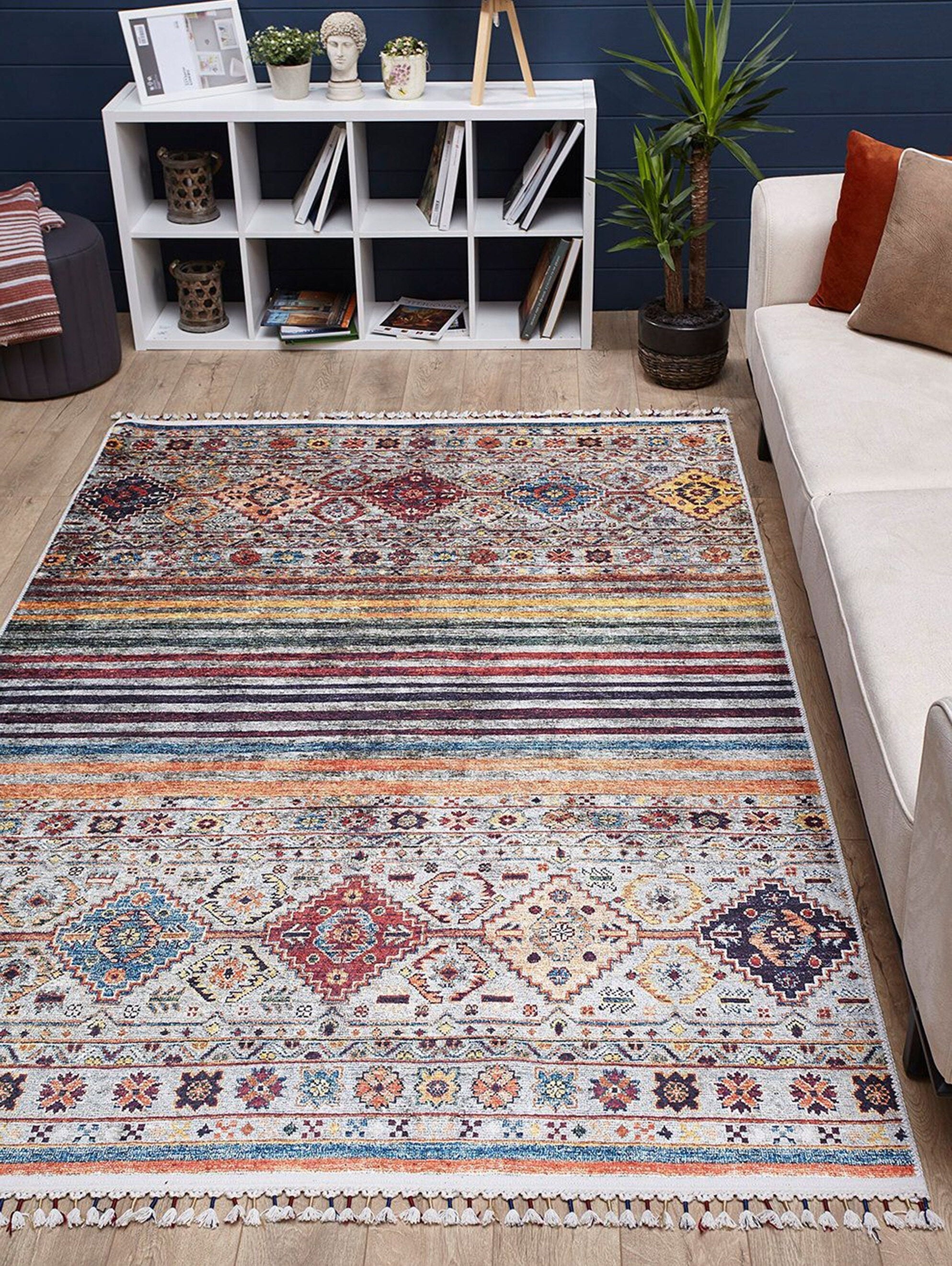 Vita Kilim Turkish Colorful Rug