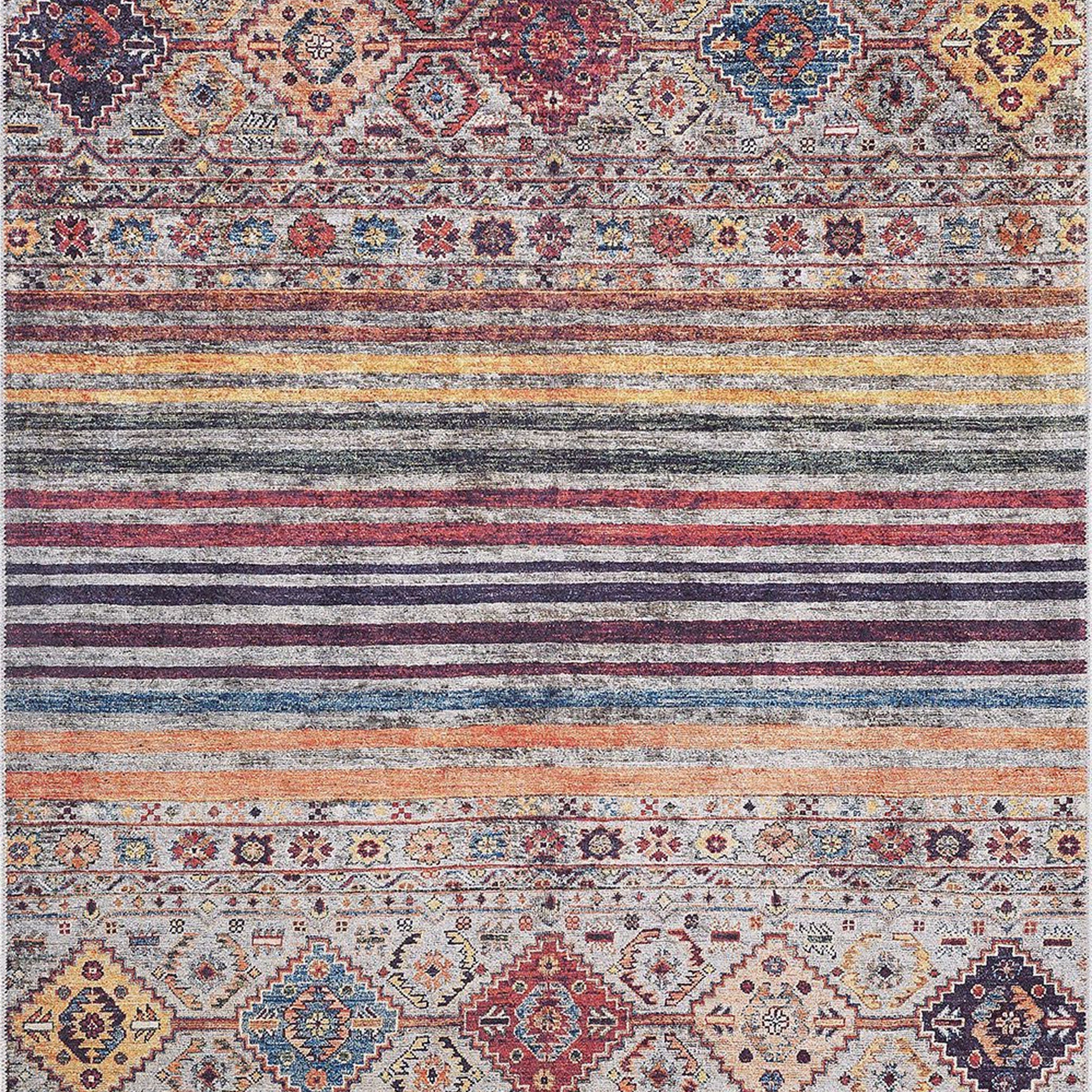 Vita Kilim Turkish Colorful Rug