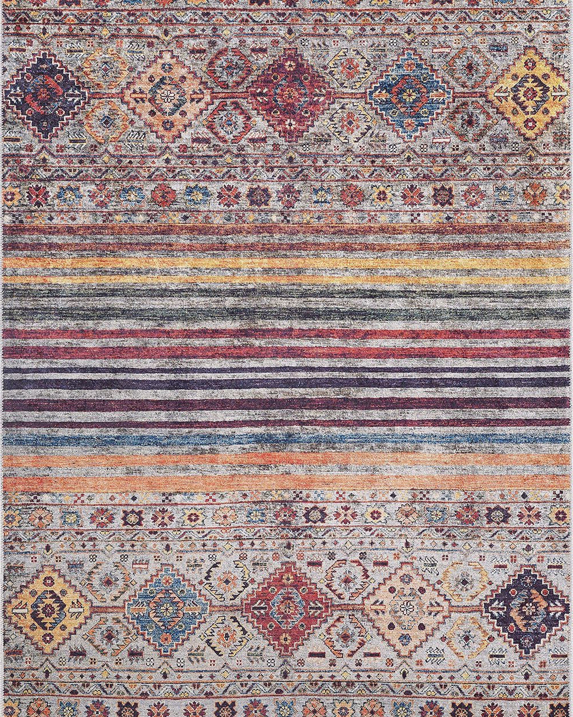 Vita Kilim Turkish Colorful Rug