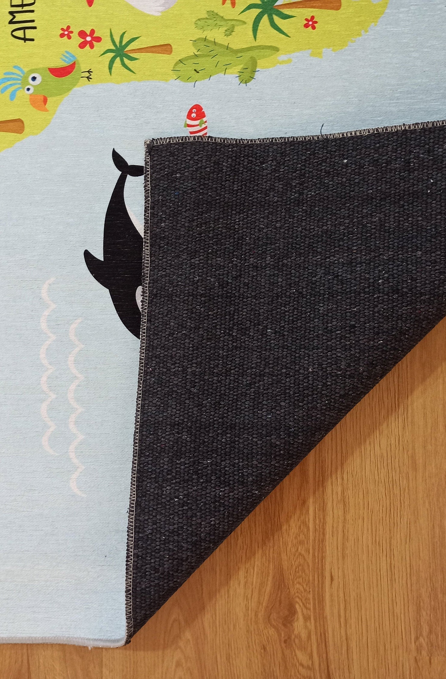 World Rug World Map Kids Play Rug