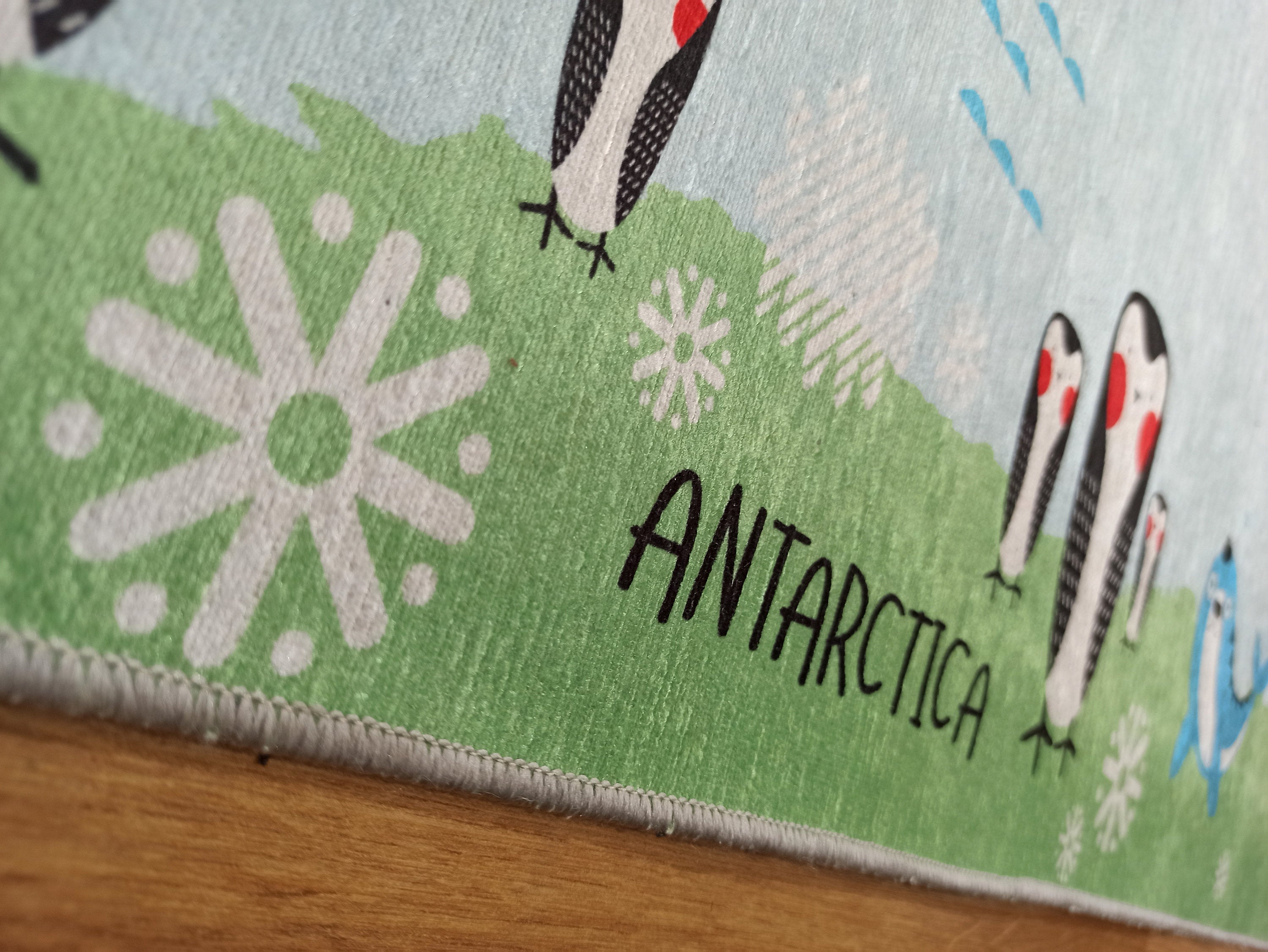 World Rug World Map Kids Play Rug