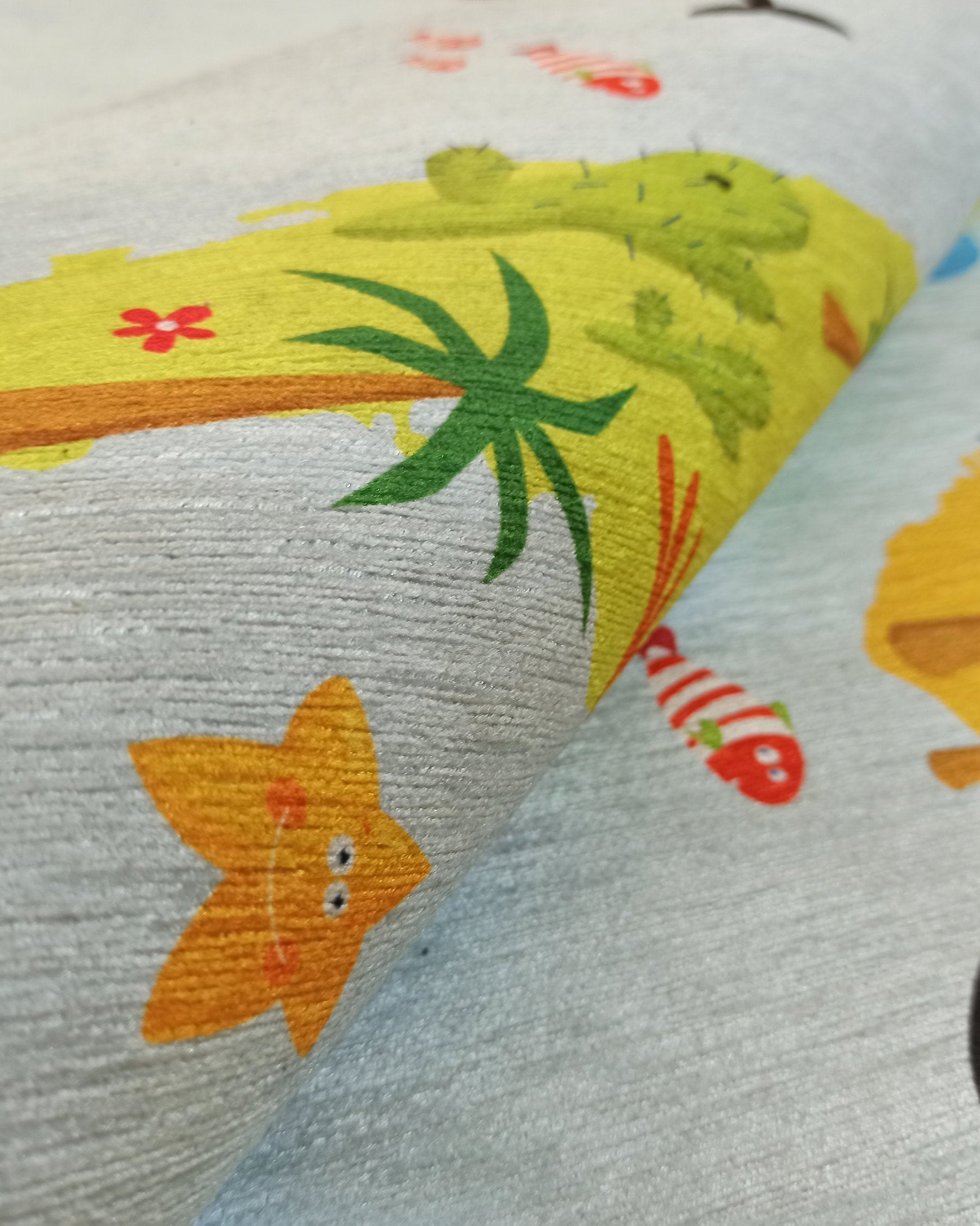 World Rug World Map Kids Play Rug