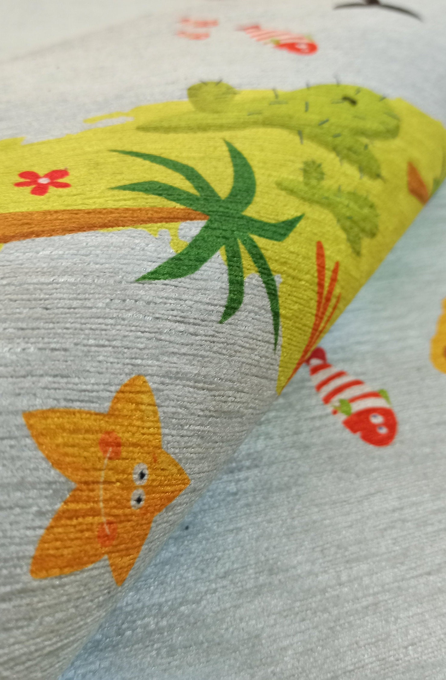 World Rug World Map Kids Play Rug