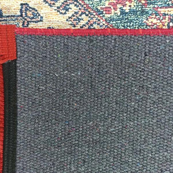 Yaren Turkish Dark Red Burgundy Rug