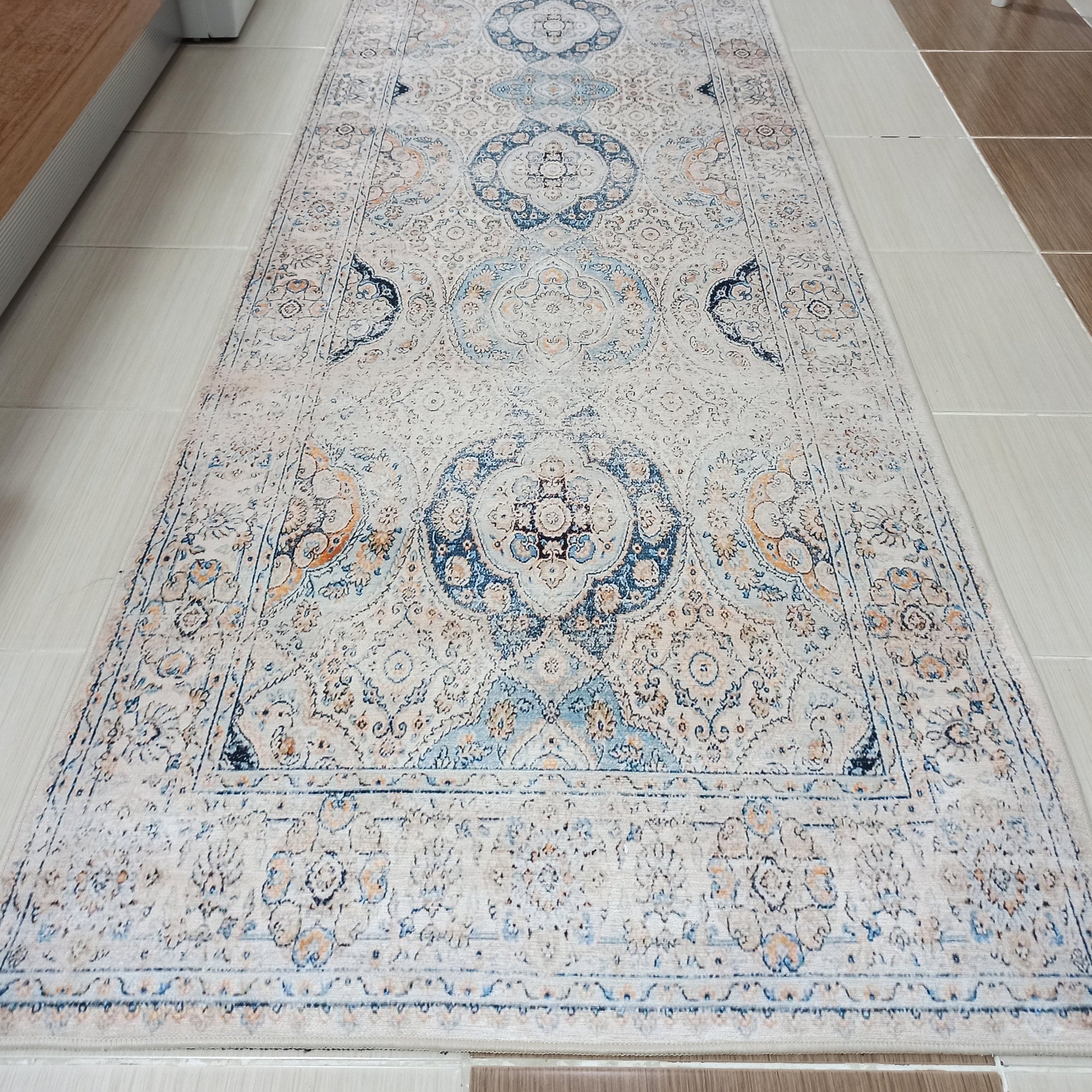 Zayra Rug Persian style Natural Ivory Beige Rug