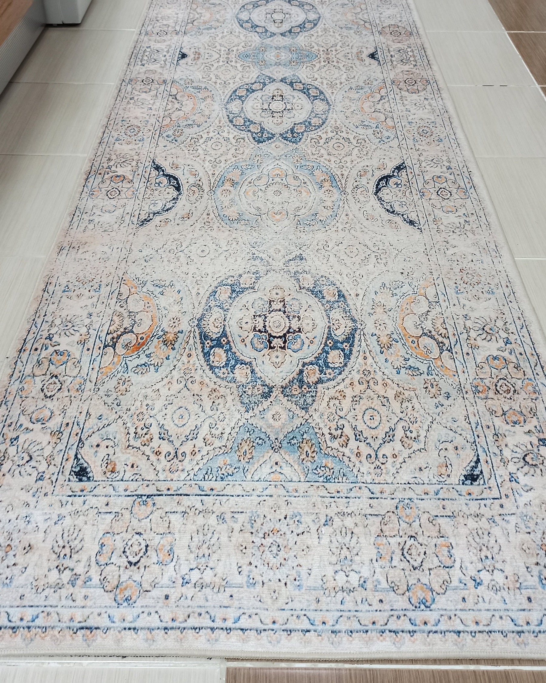 Zayra Rug Persian style Natural Ivory Beige Rug