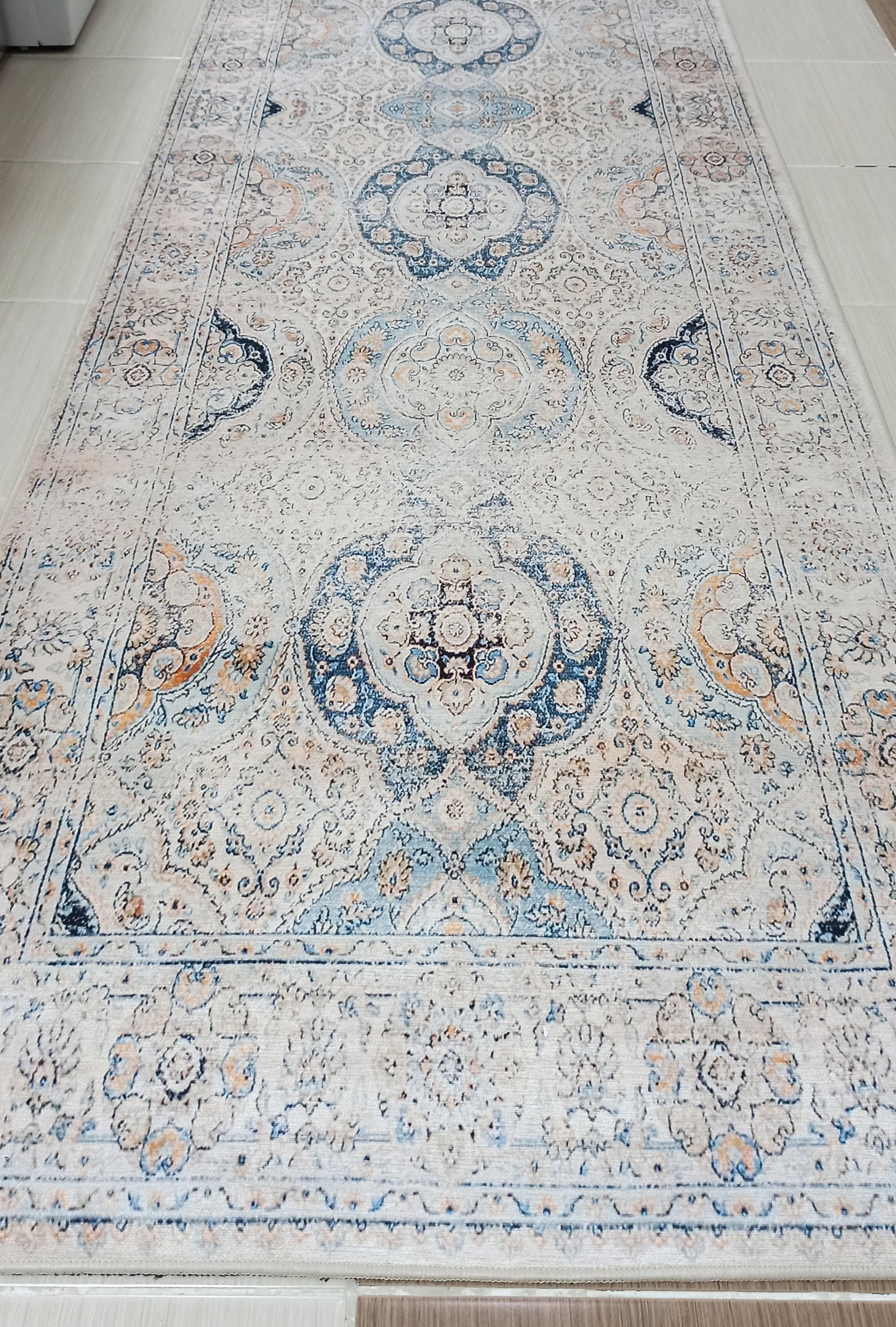 Zayra Rug Persian style Natural Ivory Beige Rug