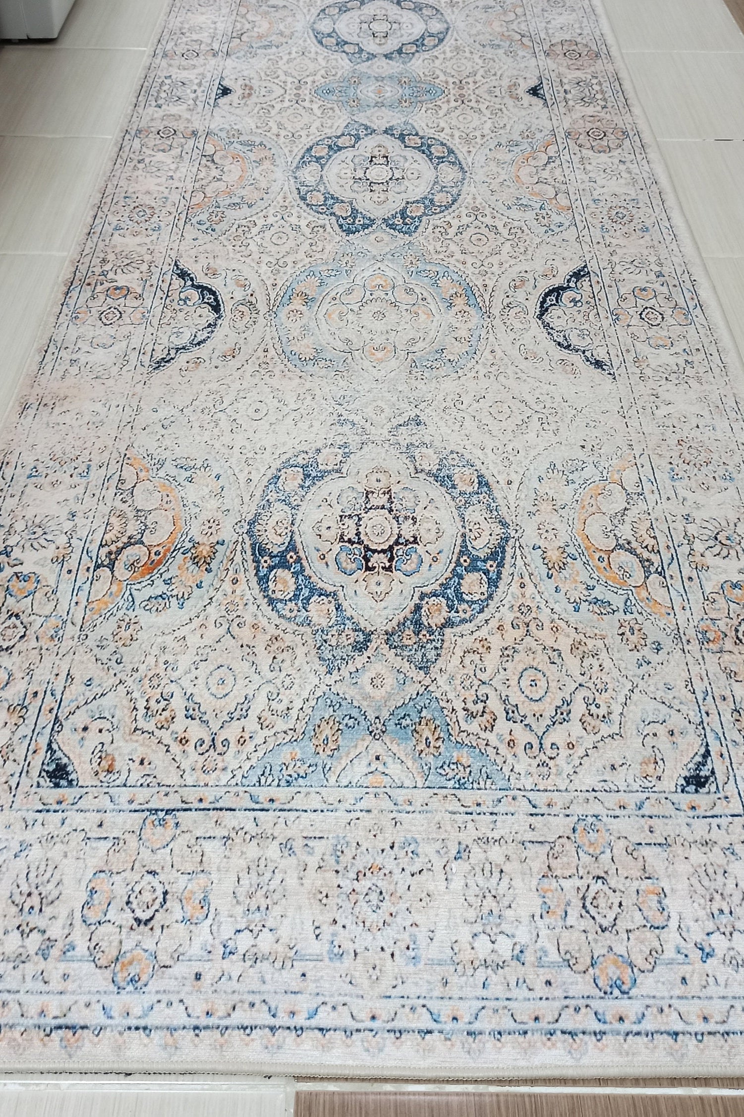 Zayra Rug Persian style Natural Ivory Beige Rug