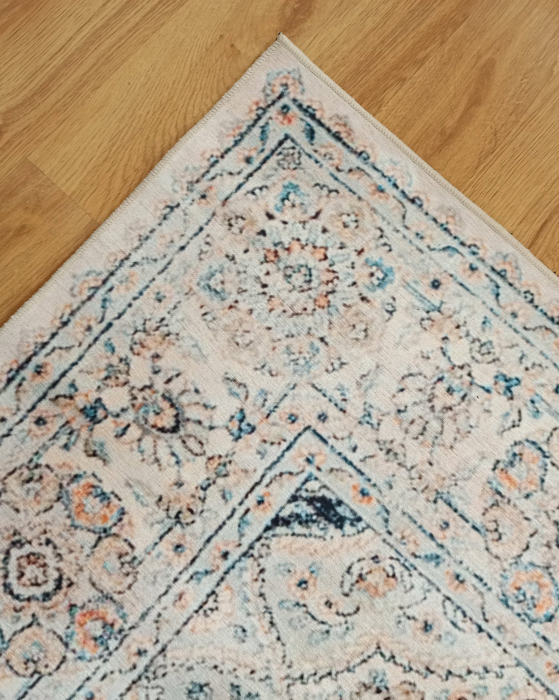 Zayra Rug Persian style Natural Ivory Beige Rug