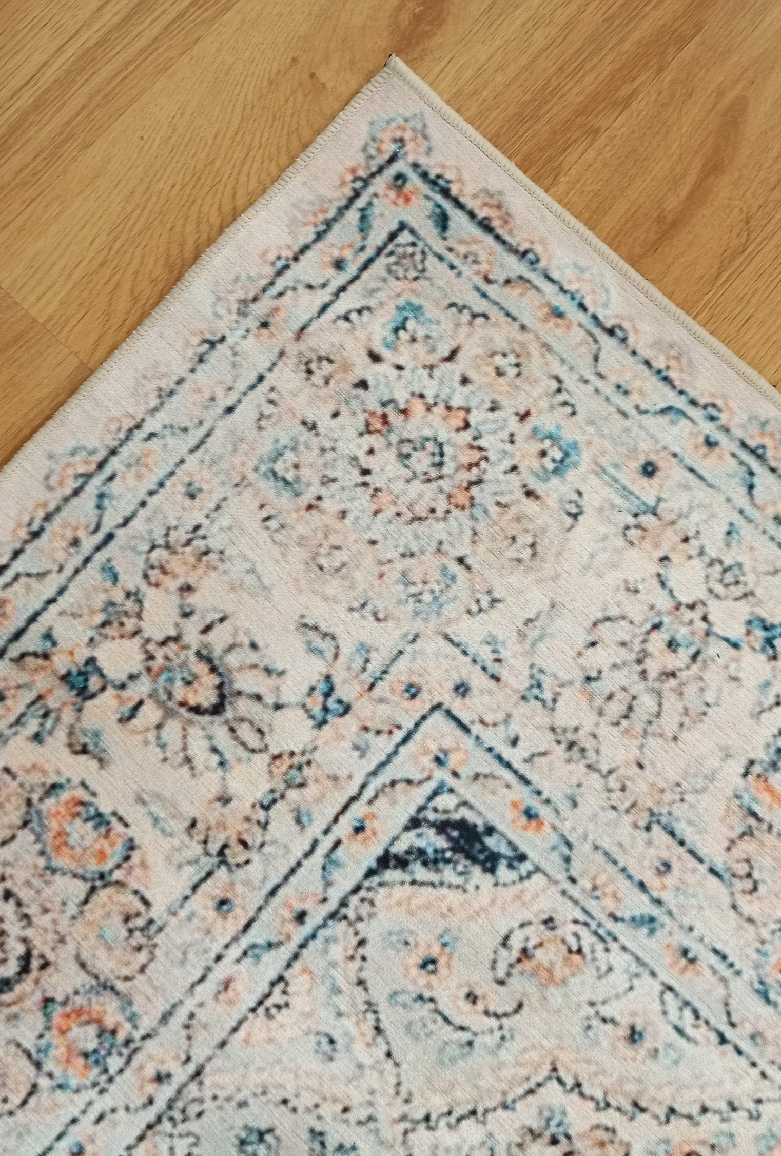 Zayra Rug Persian style Natural Ivory Beige Rug