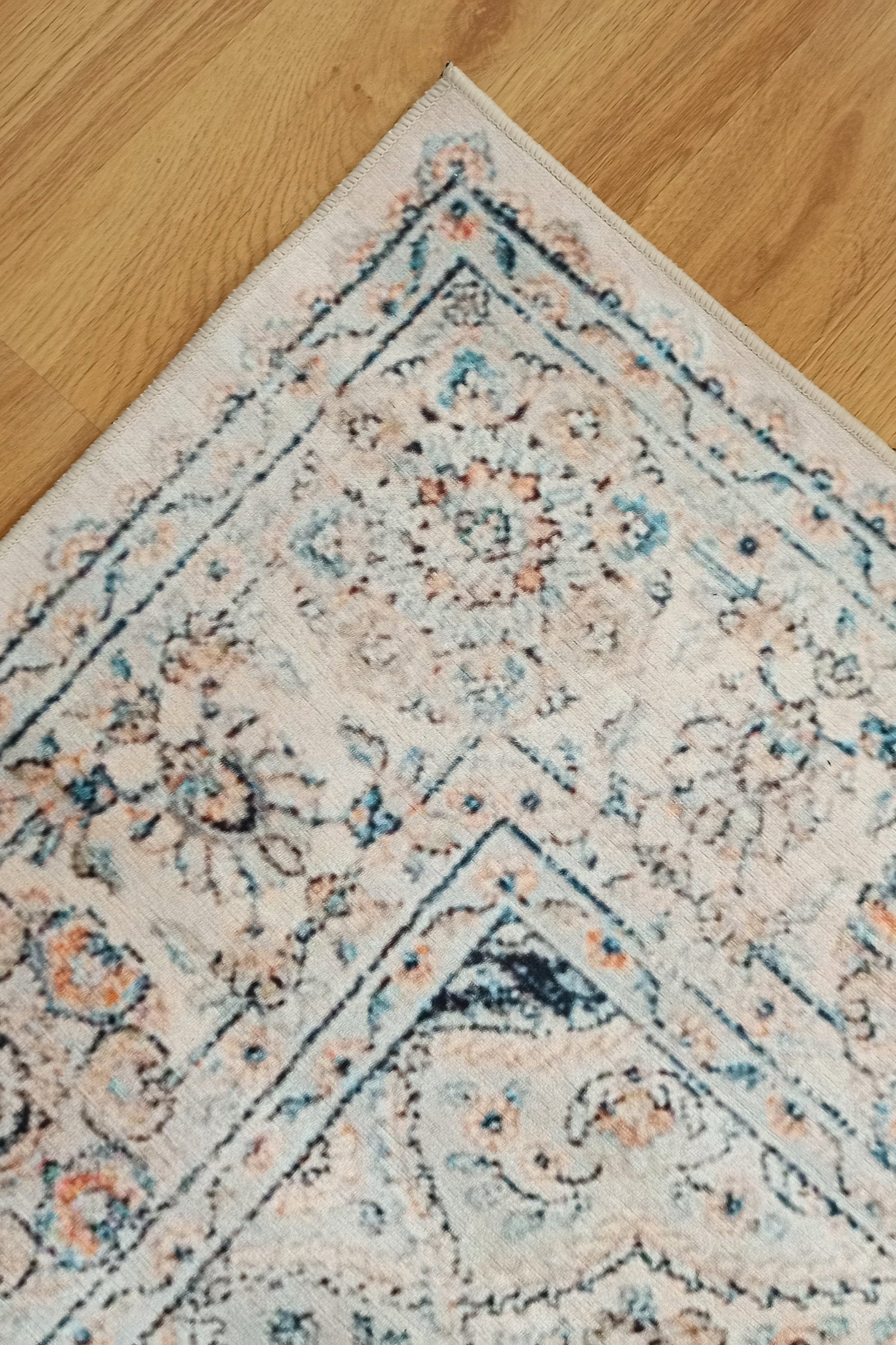 Zayra Rug Persian style Natural Ivory Beige Rug