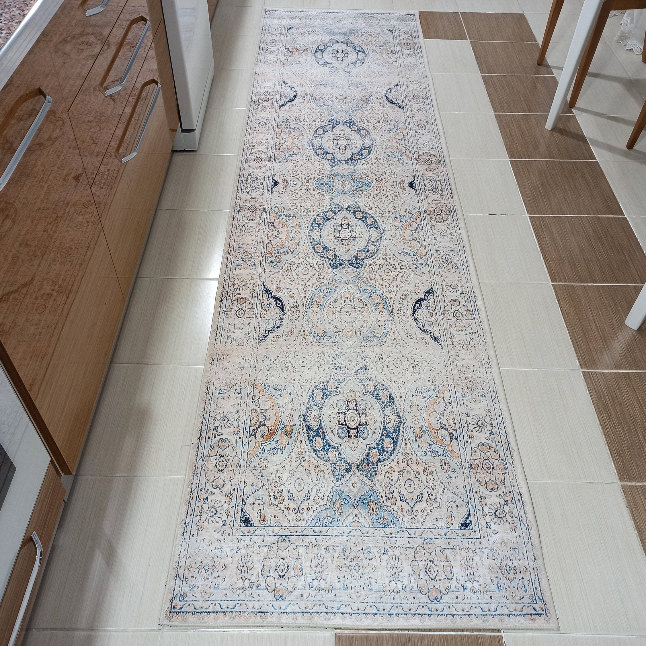 Zayra Rug Persian style Natural Ivory Beige Rug