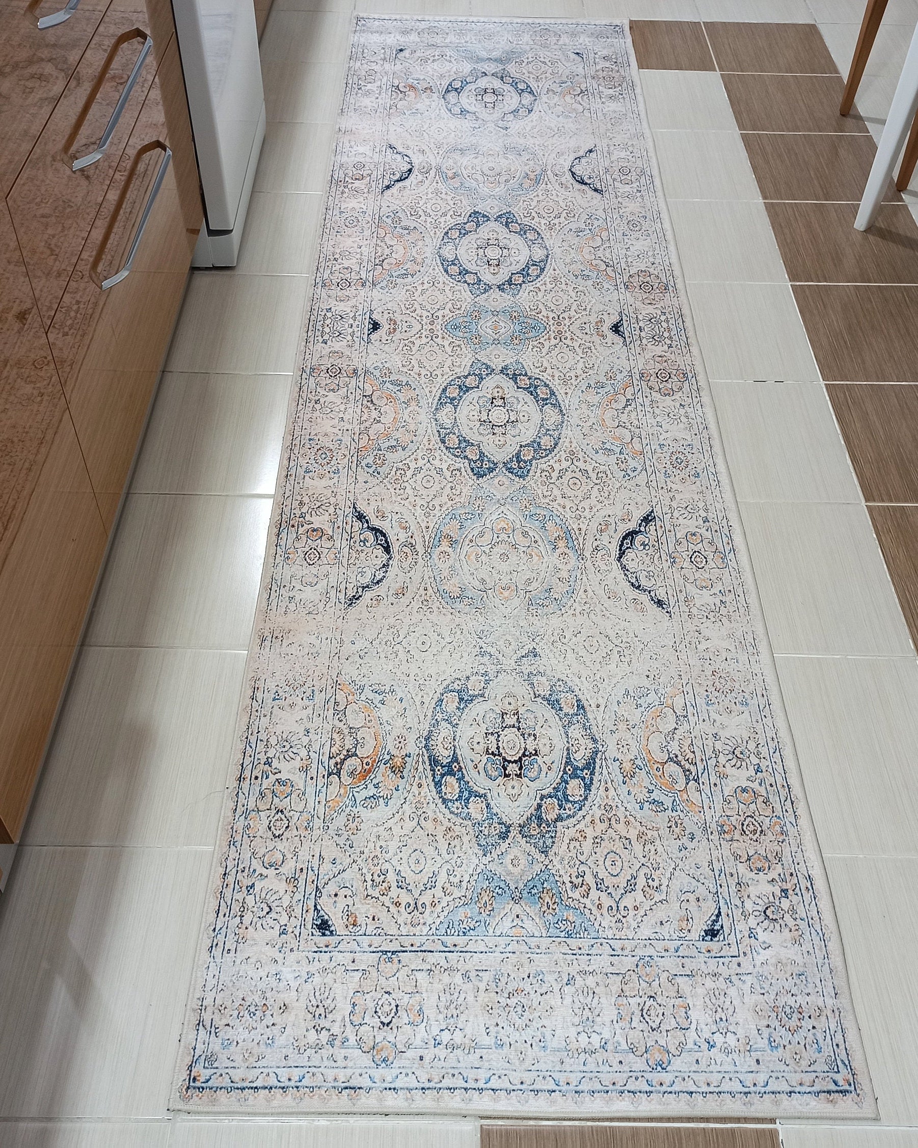 Zayra Rug Persian style Natural Ivory Beige Rug