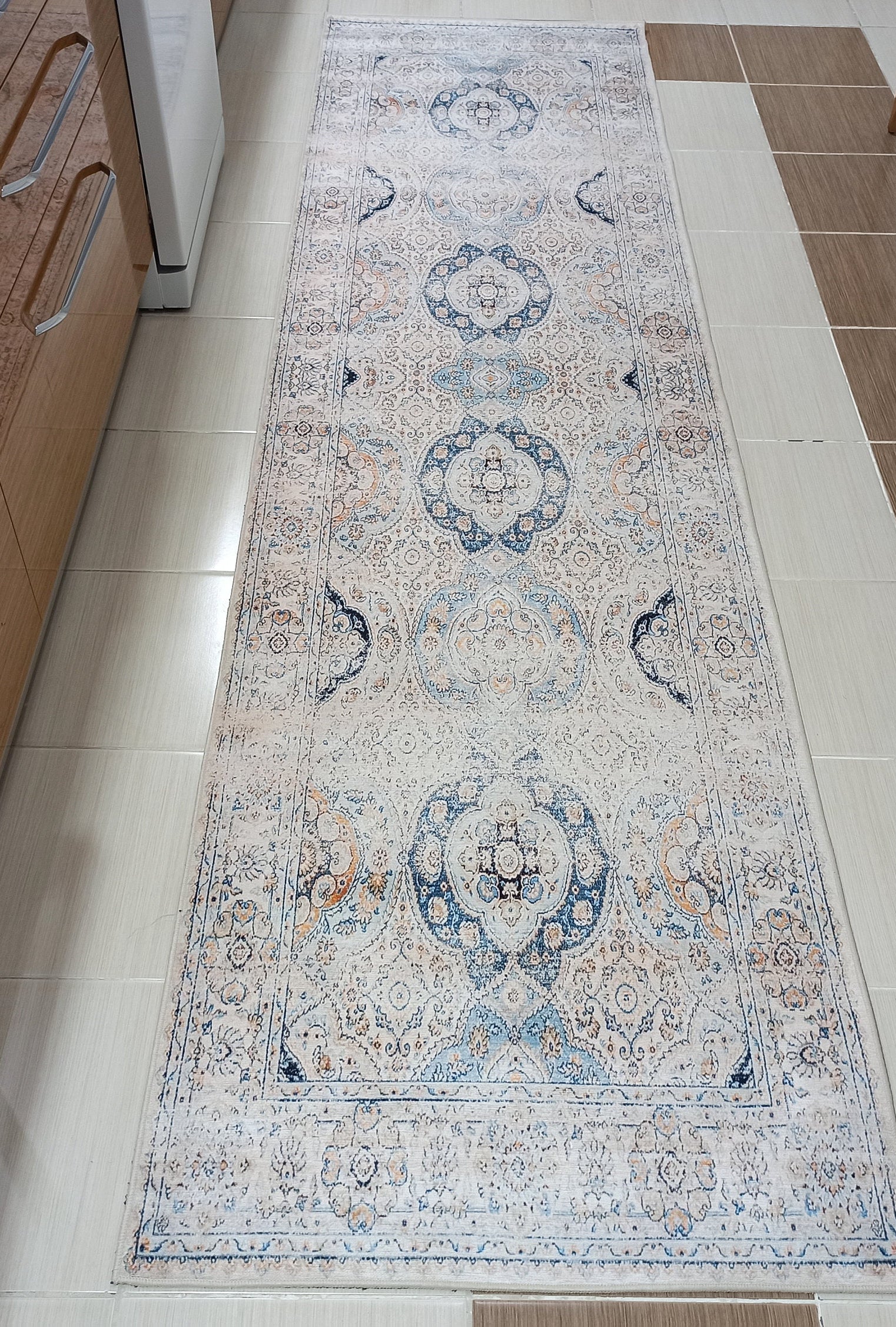 Zayra Rug Persian style Natural Ivory Beige Rug