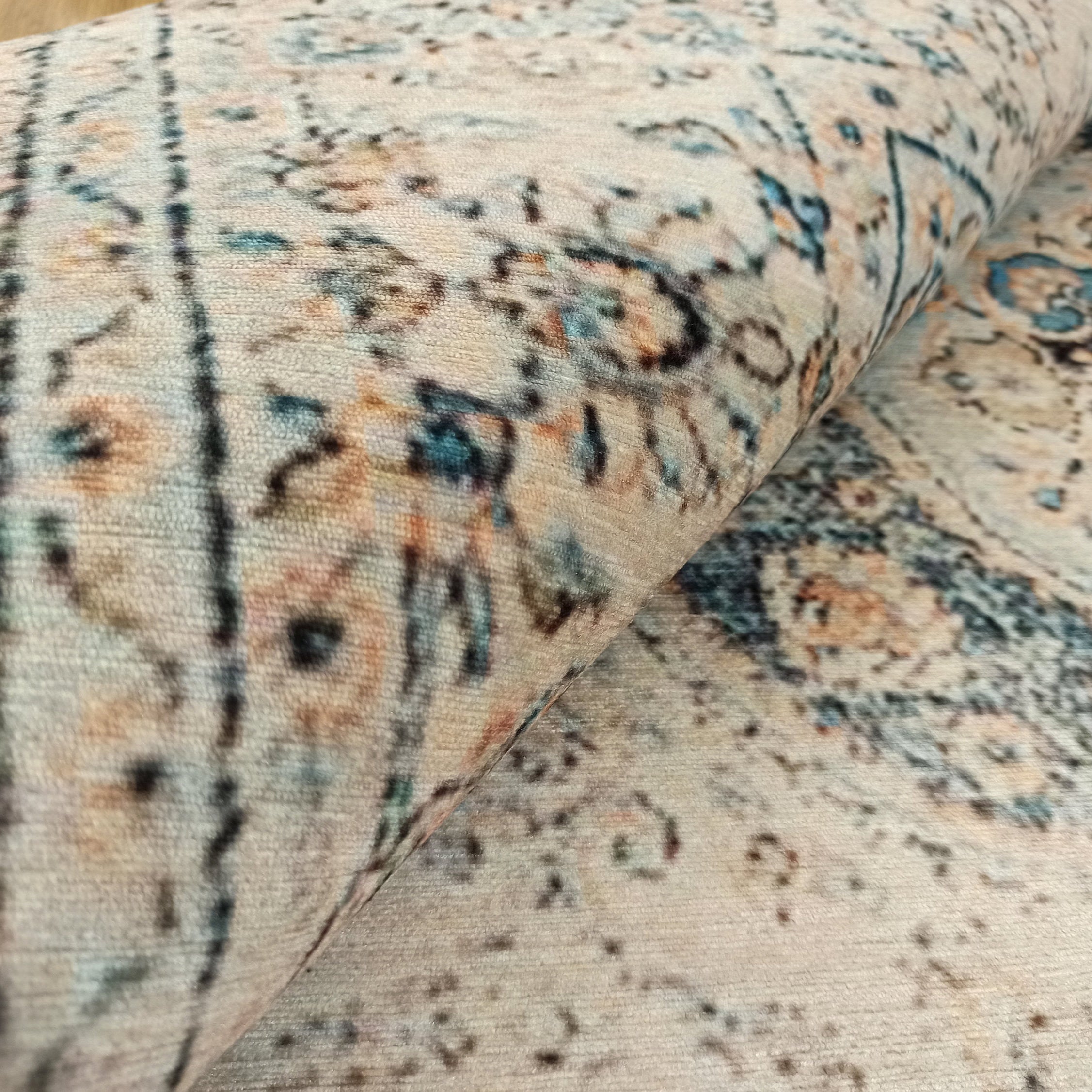 Zayra Rug Persian style Natural Ivory Beige Rug