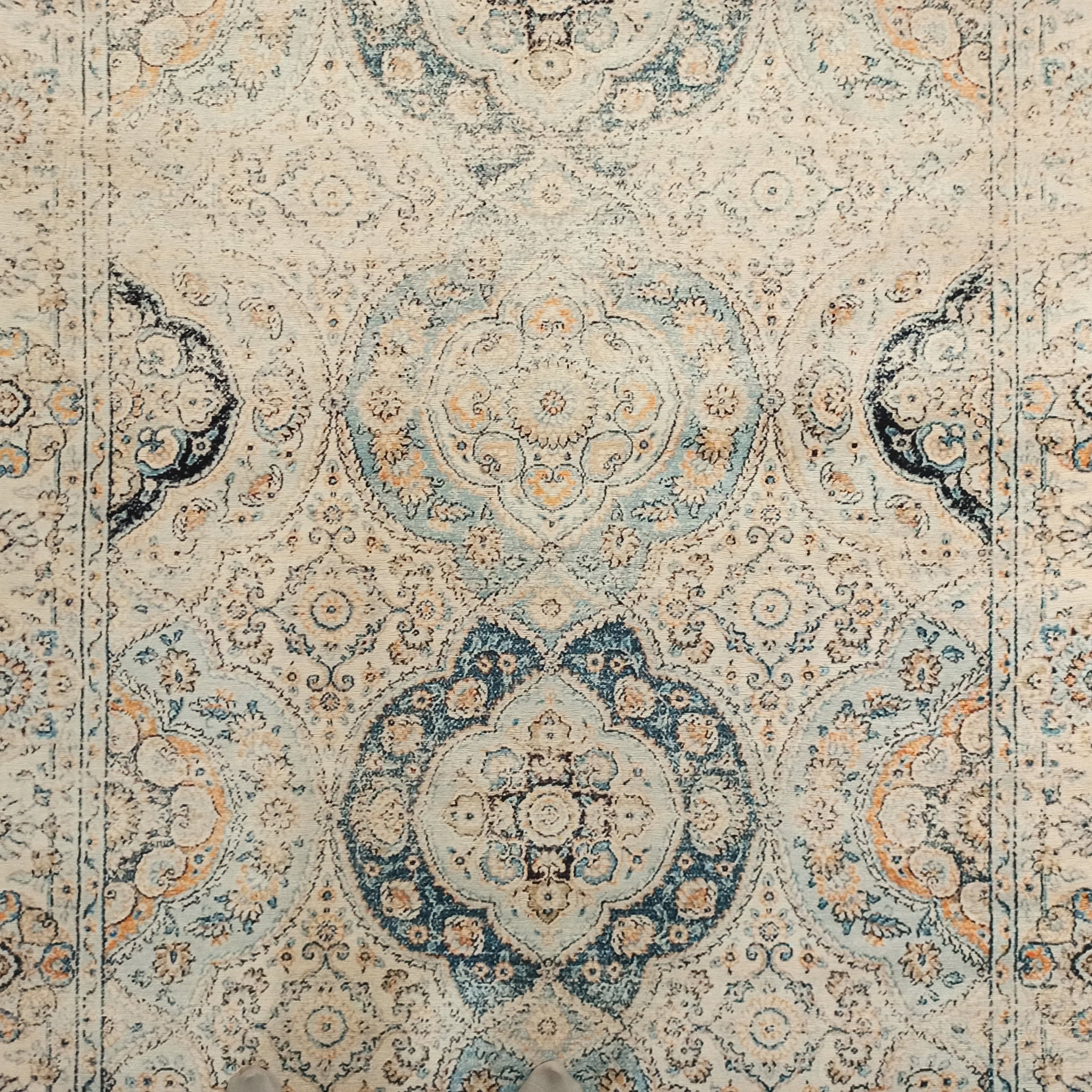 Zayra Rug Persian style Natural Ivory Beige Rug