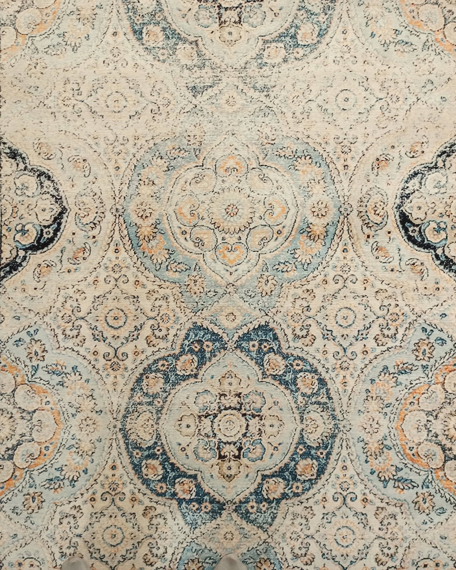 Zayra Rug Persian style Natural Ivory Beige Rug