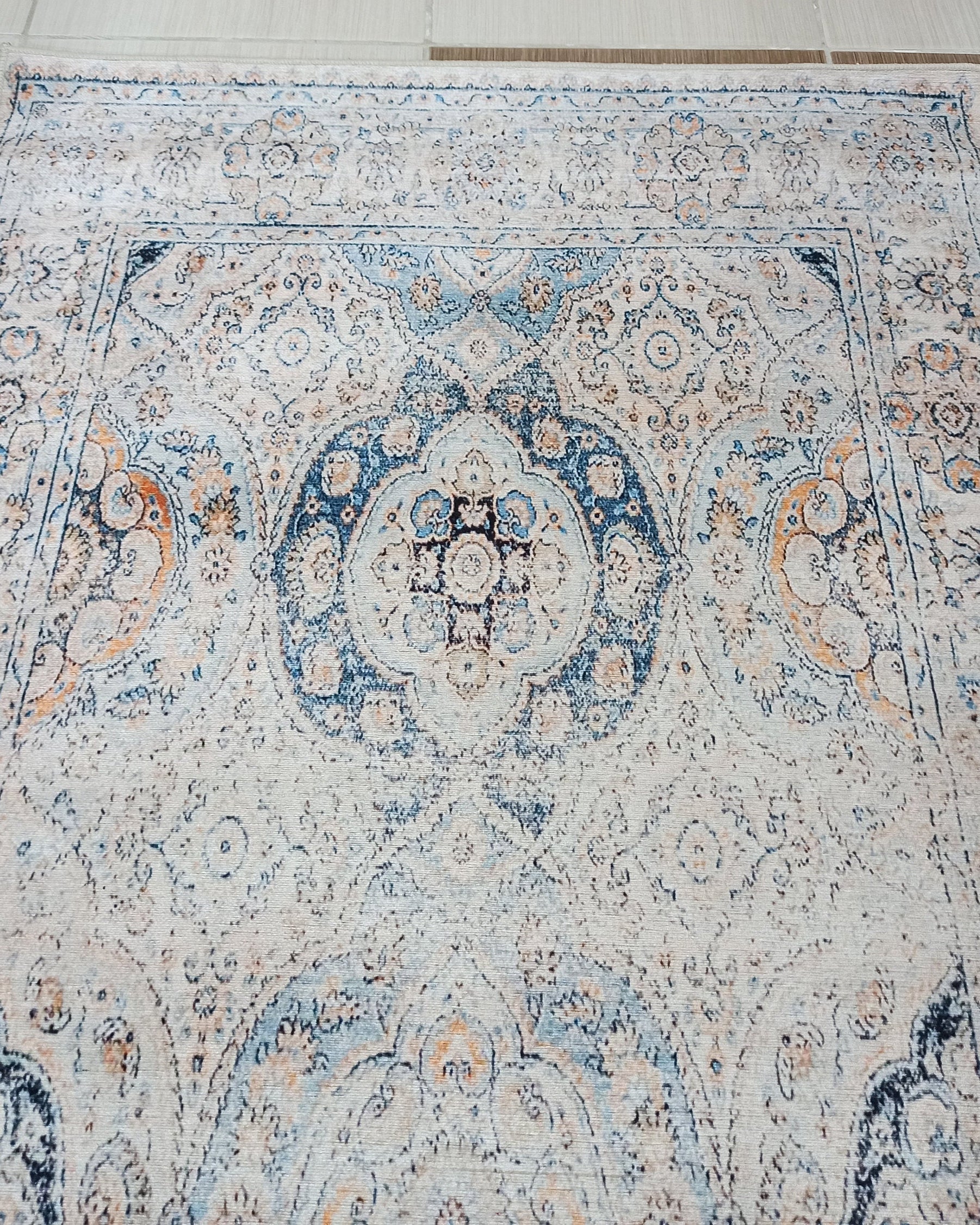 Zayra Rug Persian style Natural Ivory Beige Rug