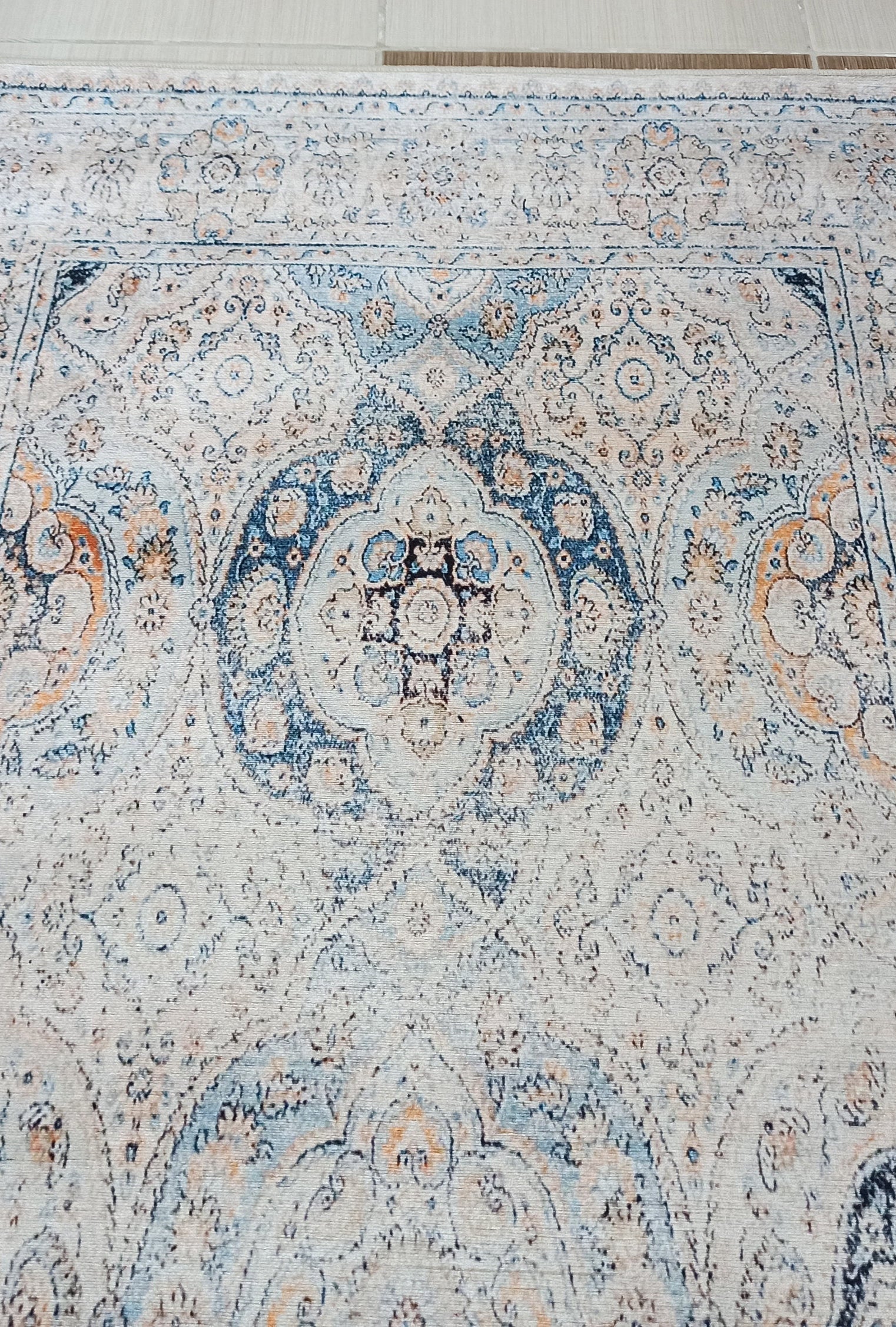 Zayra Rug Persian style Natural Ivory Beige Rug