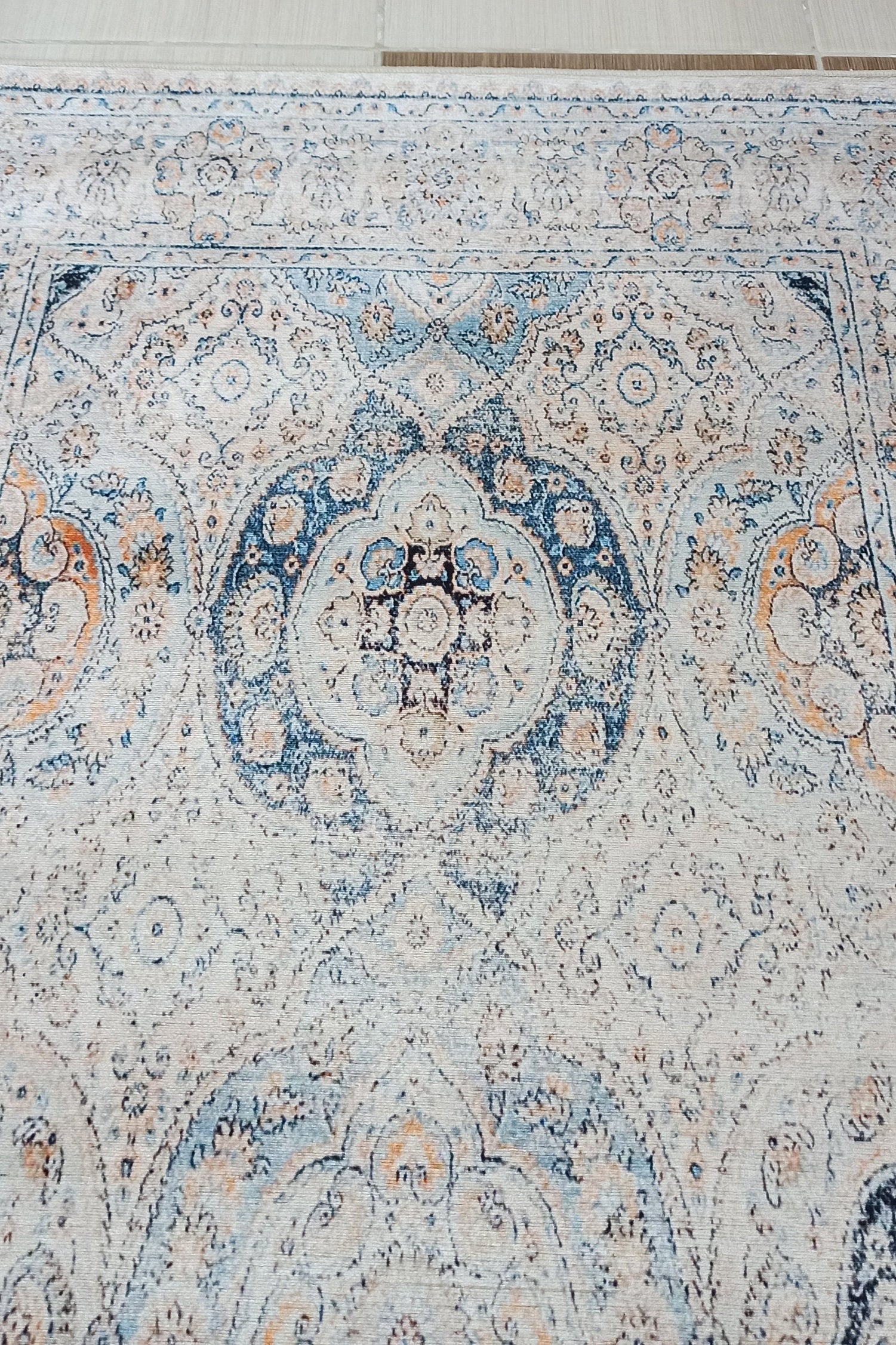 Zayra Rug Persian style Natural Ivory Beige Rug