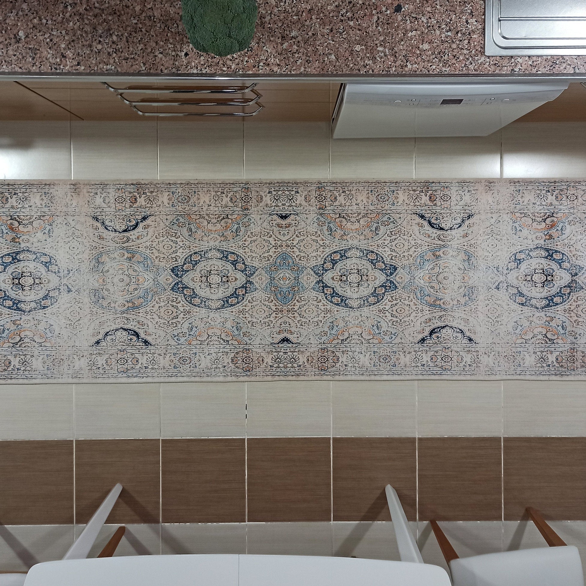 Zayra Rug Persian style Natural Ivory Beige Rug