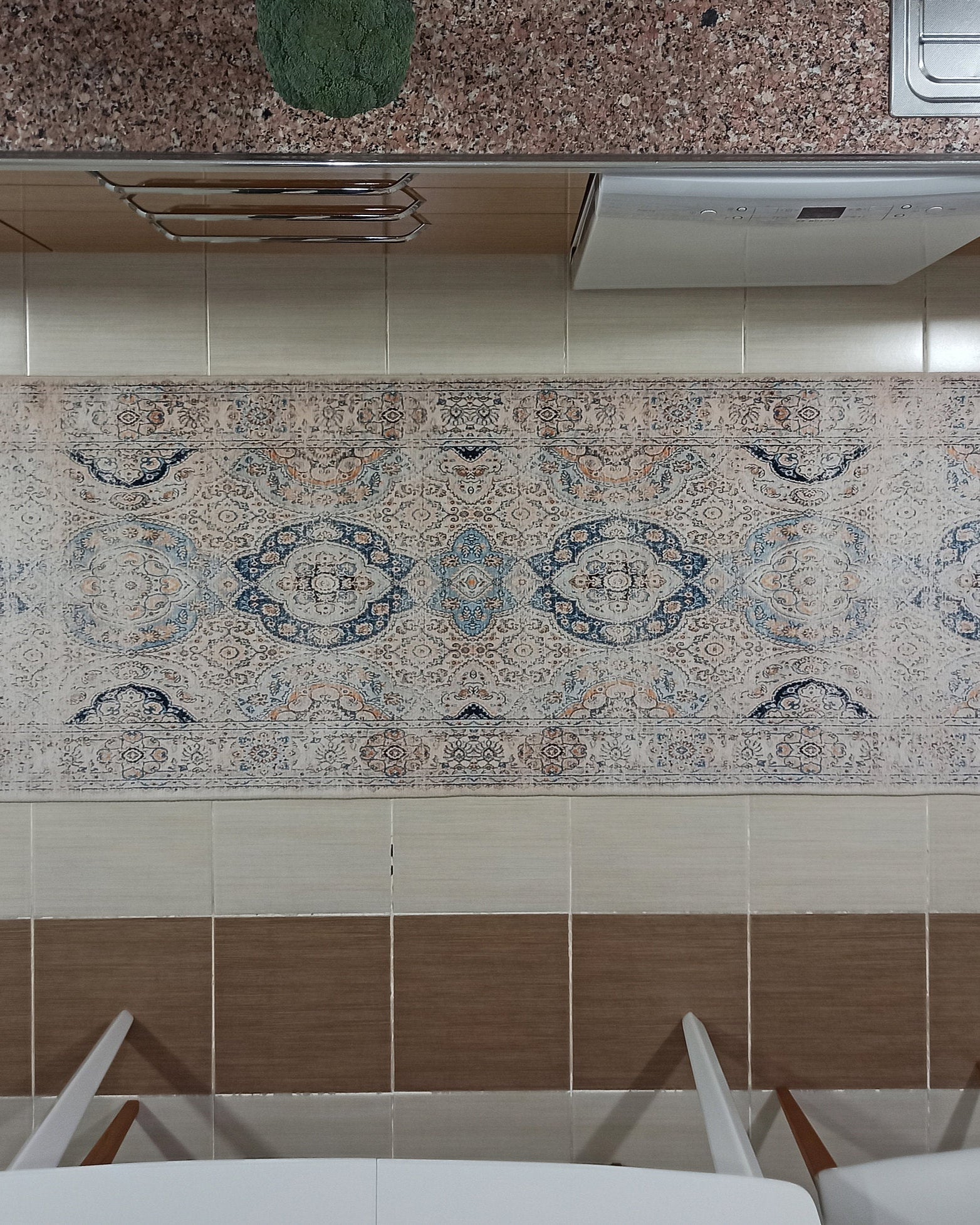 Zayra Rug Persian style Natural Ivory Beige Rug