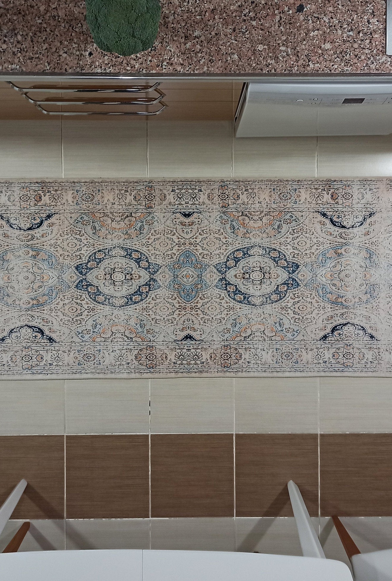 Zayra Rug Persian style Natural Ivory Beige Rug