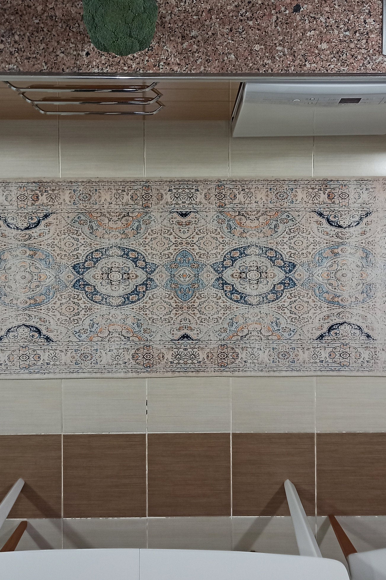 Zayra Rug Persian style Natural Ivory Beige Rug