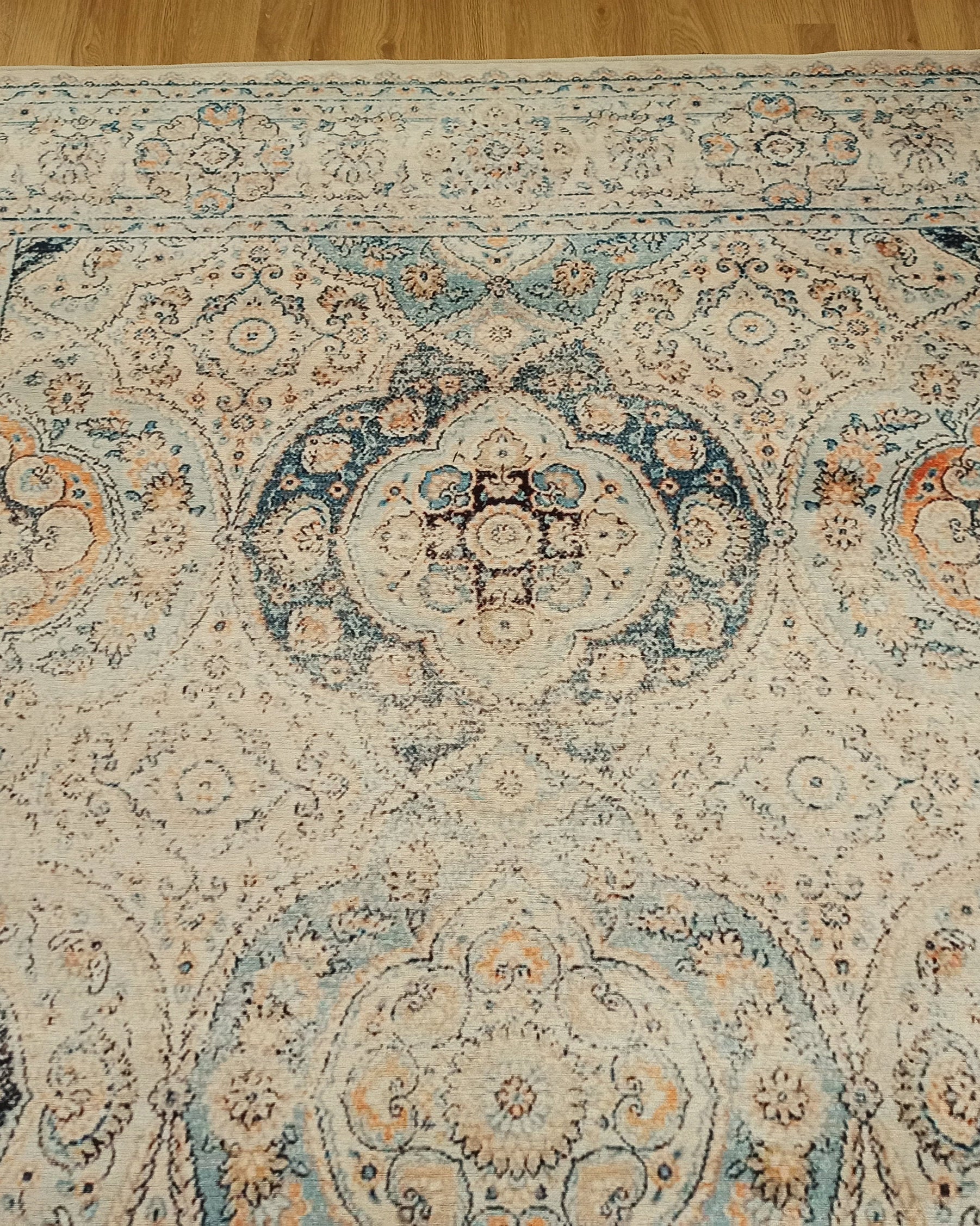 Zayra Rug Persian style Natural Ivory Beige Rug