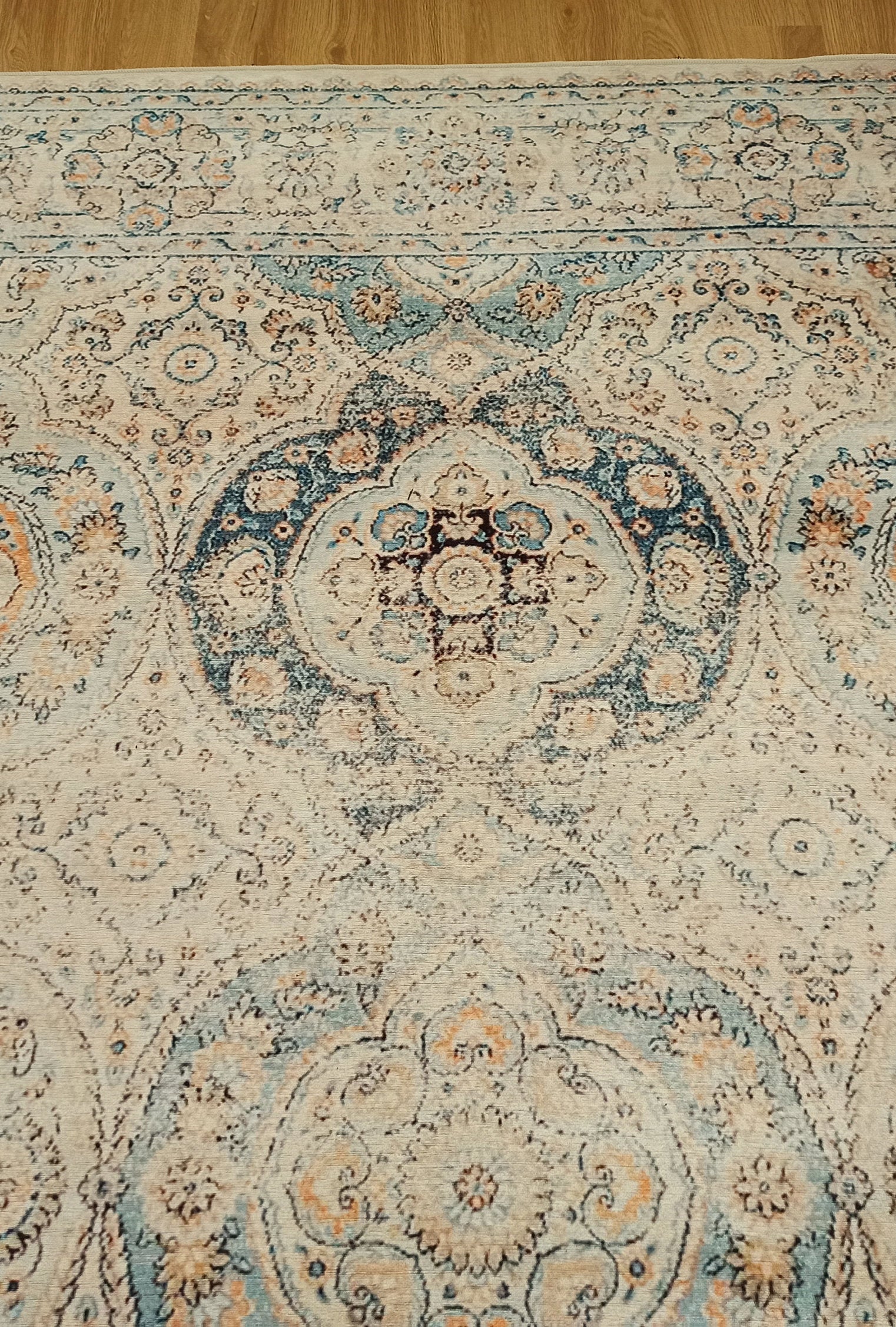 Zayra Rug Persian style Natural Ivory Beige Rug