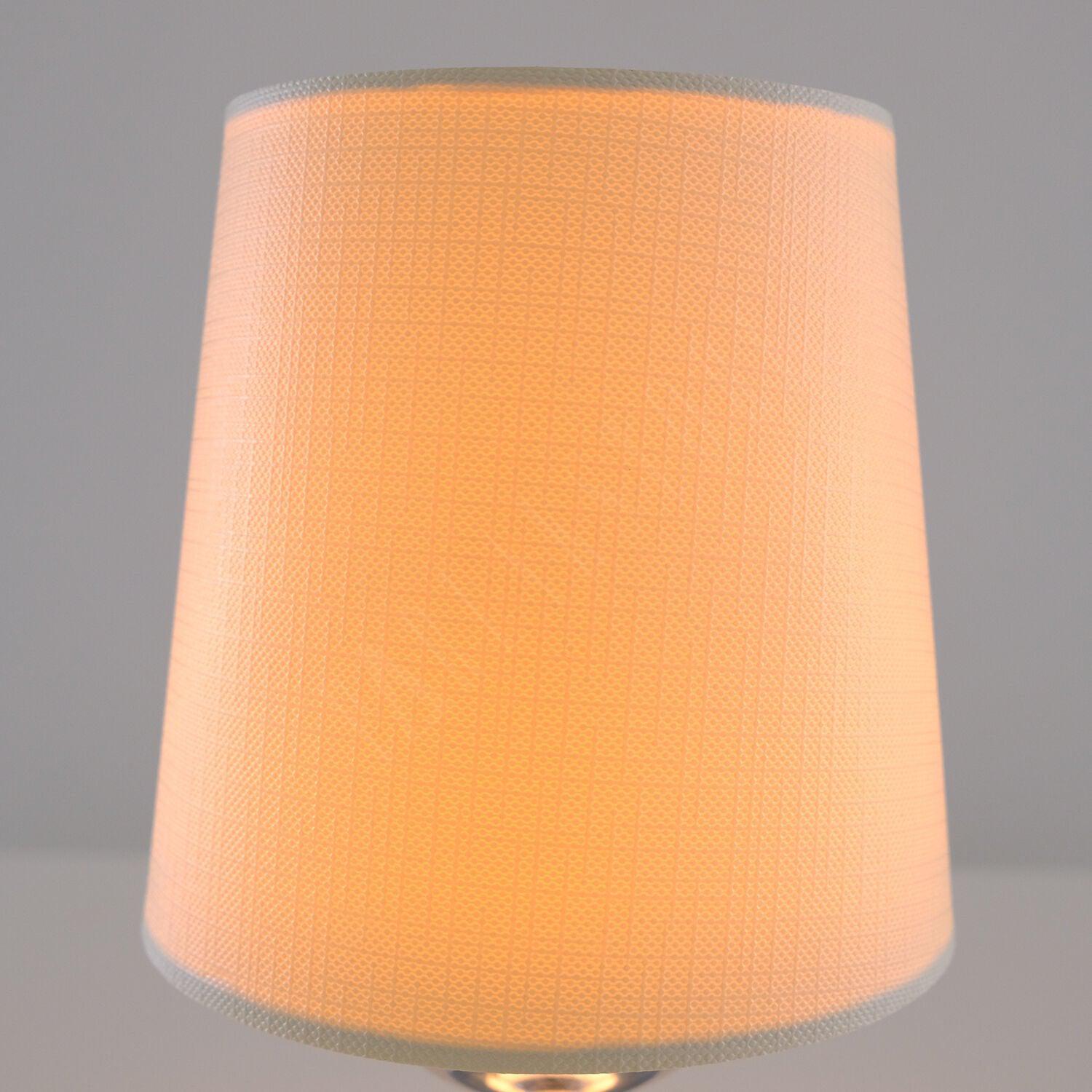 8-inch Vintage Copper Cordless LED Table Lamp