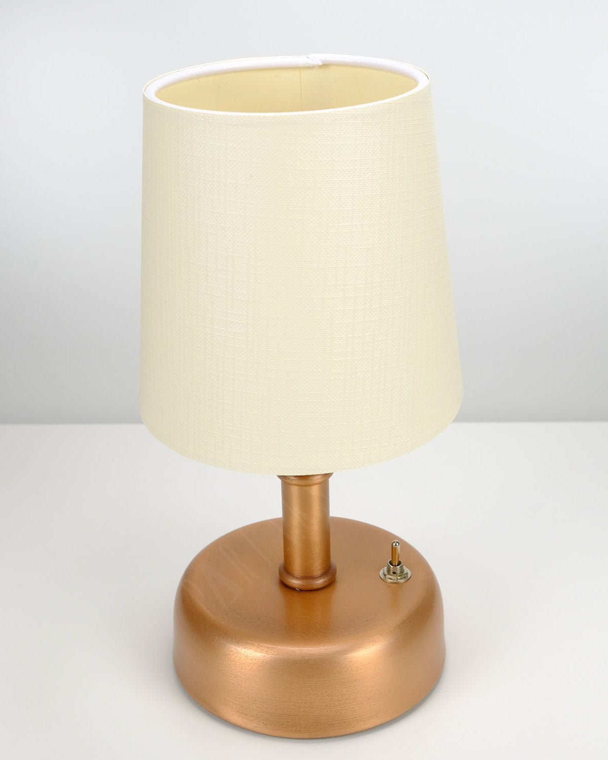 8-inch Vintage Copper Cordless LED Table Lamp